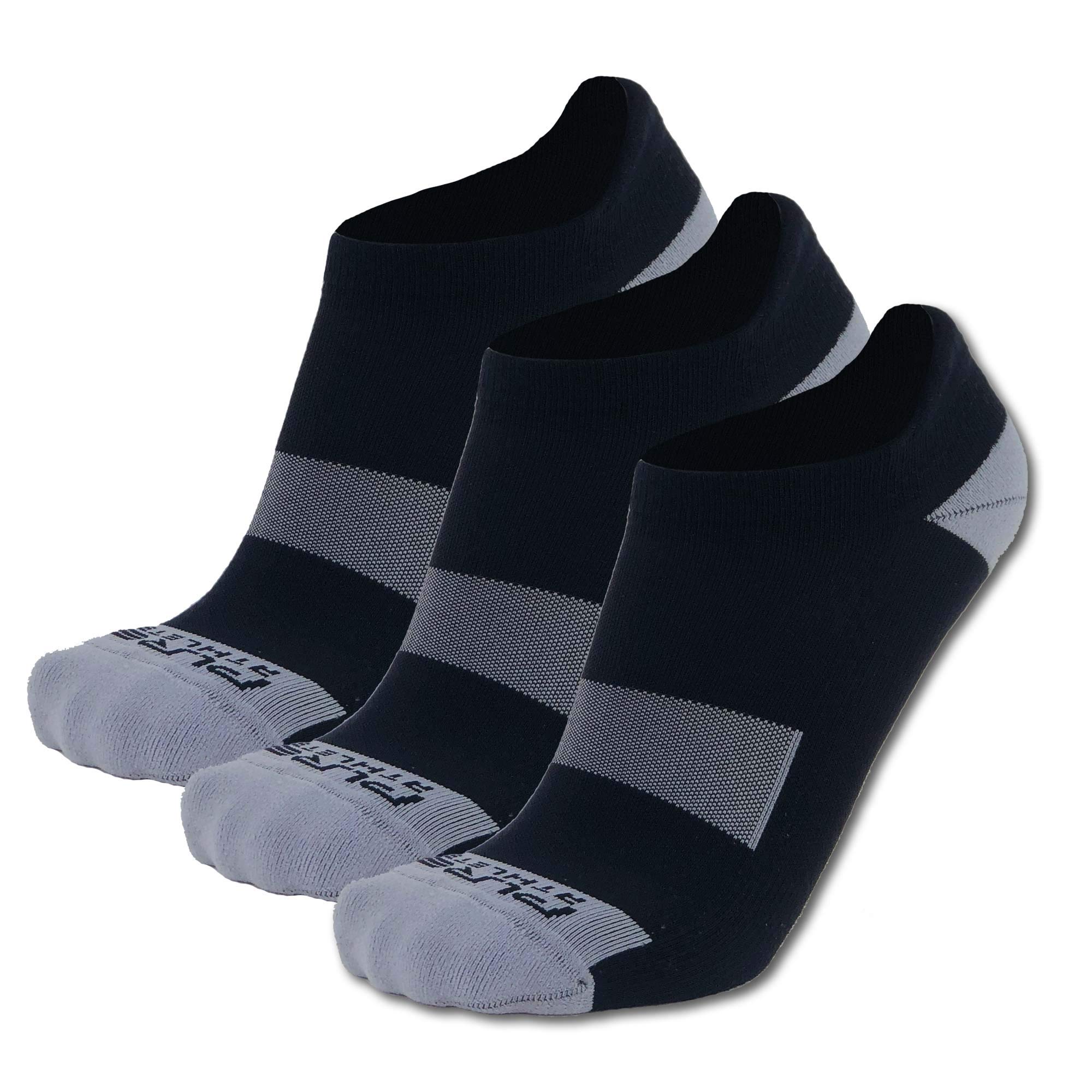 Eco-Friendly Recycled Yarn Athletic Socks - Anti-Blister No Show Socks for Men & Women - Perfect for Running, Gym & Outdoor Activities