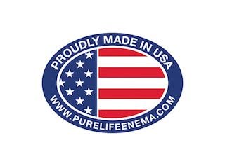 Purelife USA Stainless Steel Coffee Enema Kit - Non-Toxic & Lab Tested - Includes 1 lb Light Roast Enema Coffee - American-Owned Since 2012 - Perfect for Colon Cleansing & Detox at Home