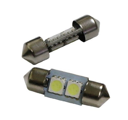 DE3175 DE3022 LED Bulbs - Double Side 4 SMD 1.25 for Car Interior Map Dome Lights | Bright White Interior Lighting for Cars, Trucks & SUVs