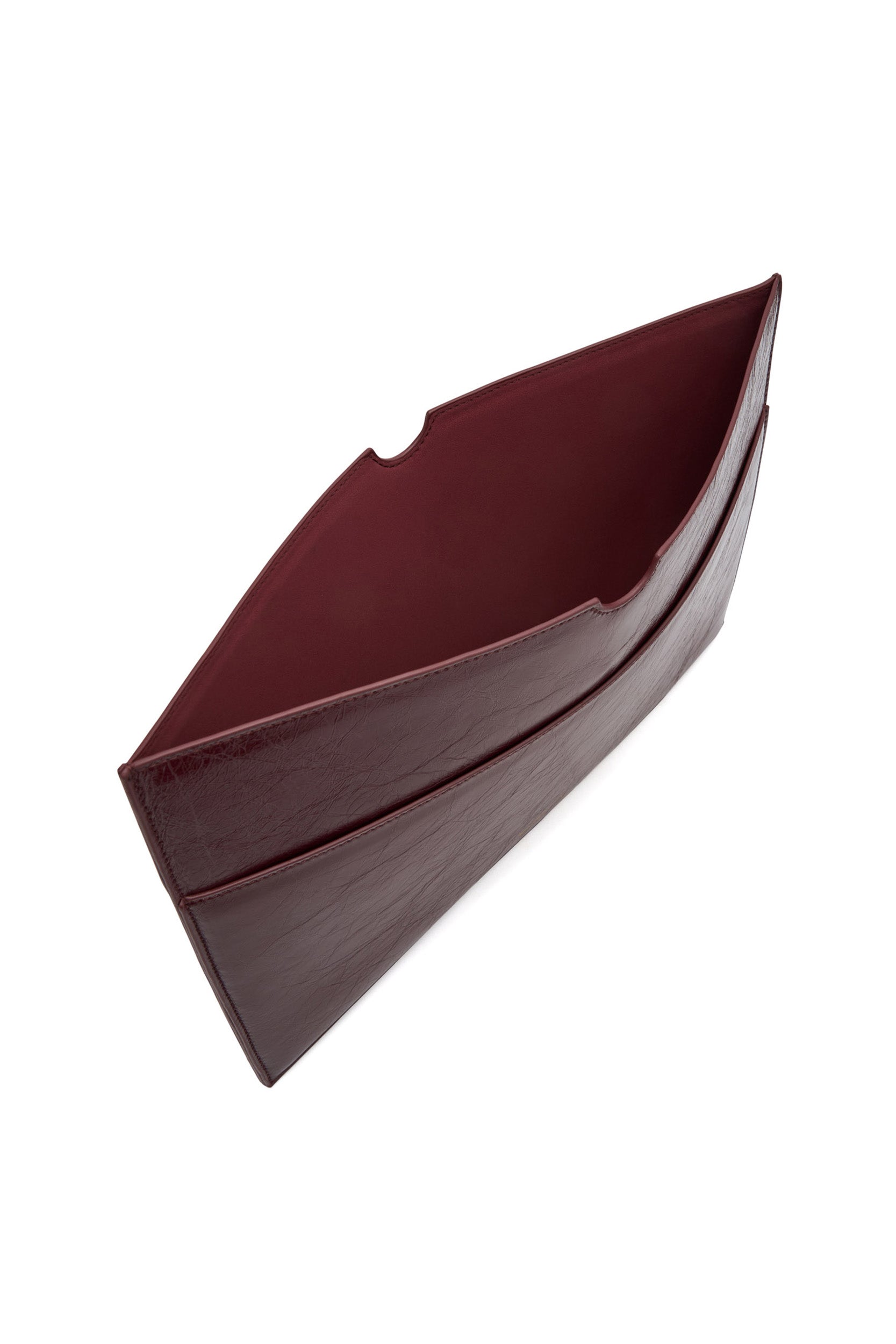 Premium Burgundy Laptop Sleeve with Padded Protection for MacBook & Notebooks - Perfect for Office, Travel & School Use