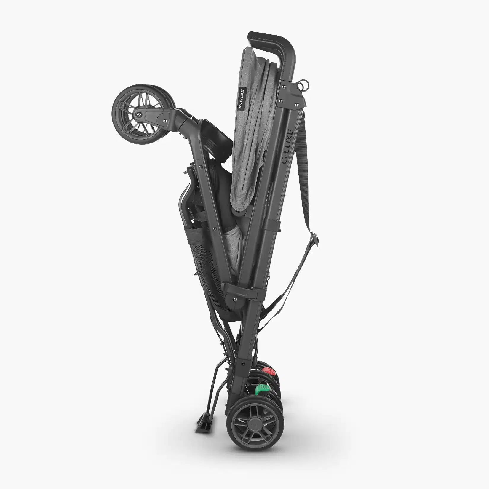 UPPAbaby G-Luxe Lightweight Umbrella Stroller - Greyson | Compact & Durable Travel Stroller for Toddlers | Perfect for Shopping, Travel, and Everyday Use