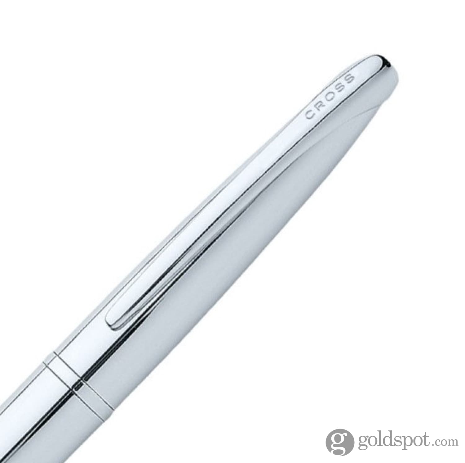 Premium Cross ATX Ballpoint Pen in Pure Chrome - Smooth Writing for Office, School & Business Gifts - Elegant Chrome Finish for Professional Use