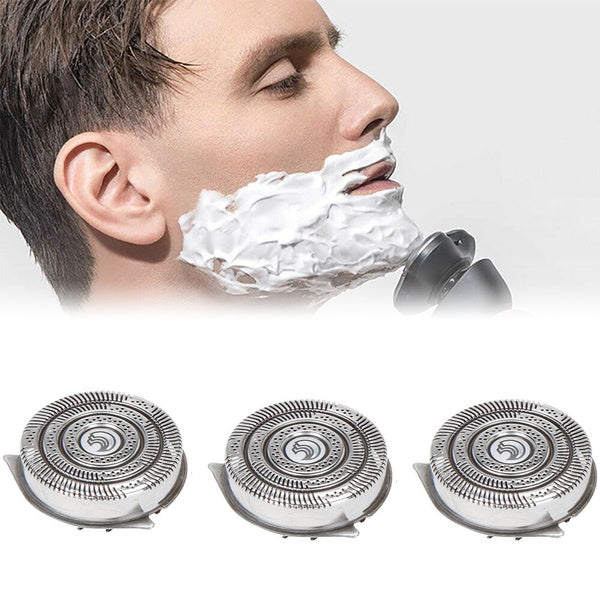 Original Philips Speed XL Replacement Blades HQ9/3 - Compatible with Philips Shavers - Durable Stainless Steel Blades for Smooth Shaving at Home or Travel