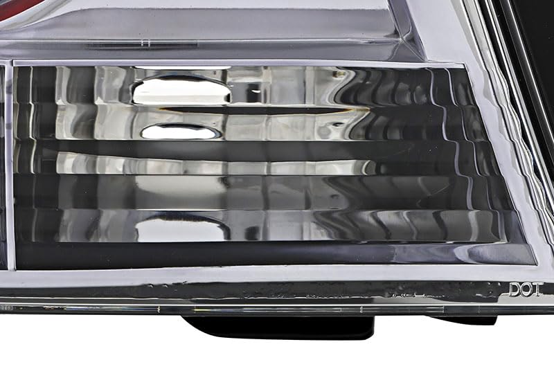 Lexus IS300 Tail Lights Lamps Set - Compatible with 2001 Model Year - Driver & Passenger Side - Perfect for Replacement & Car Customization
