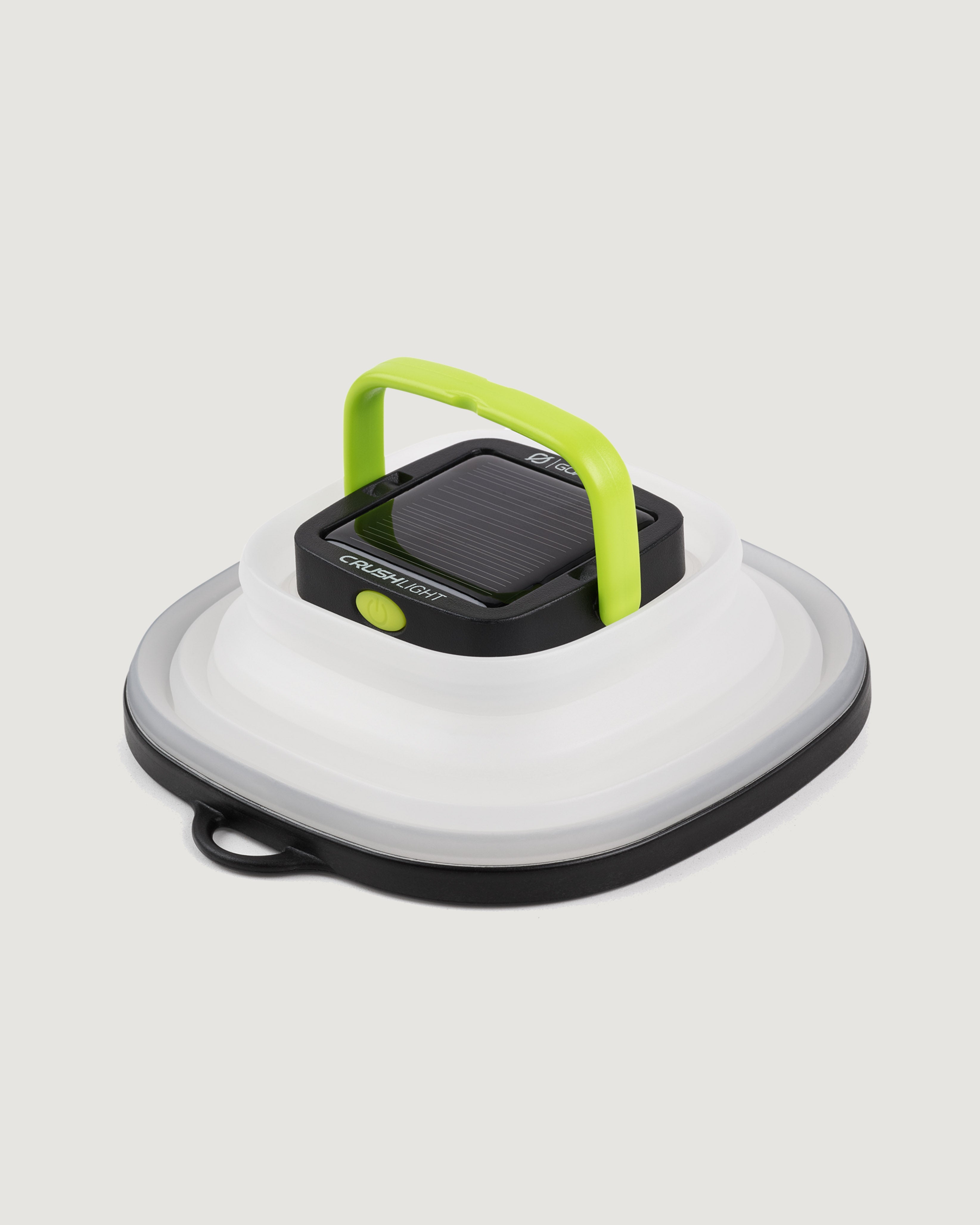 Goal Zero Crush Light Solar-Powered LED Lantern - Portable, Rechargeable, and Durable for Camping, Hiking, and Emergency Preparedness