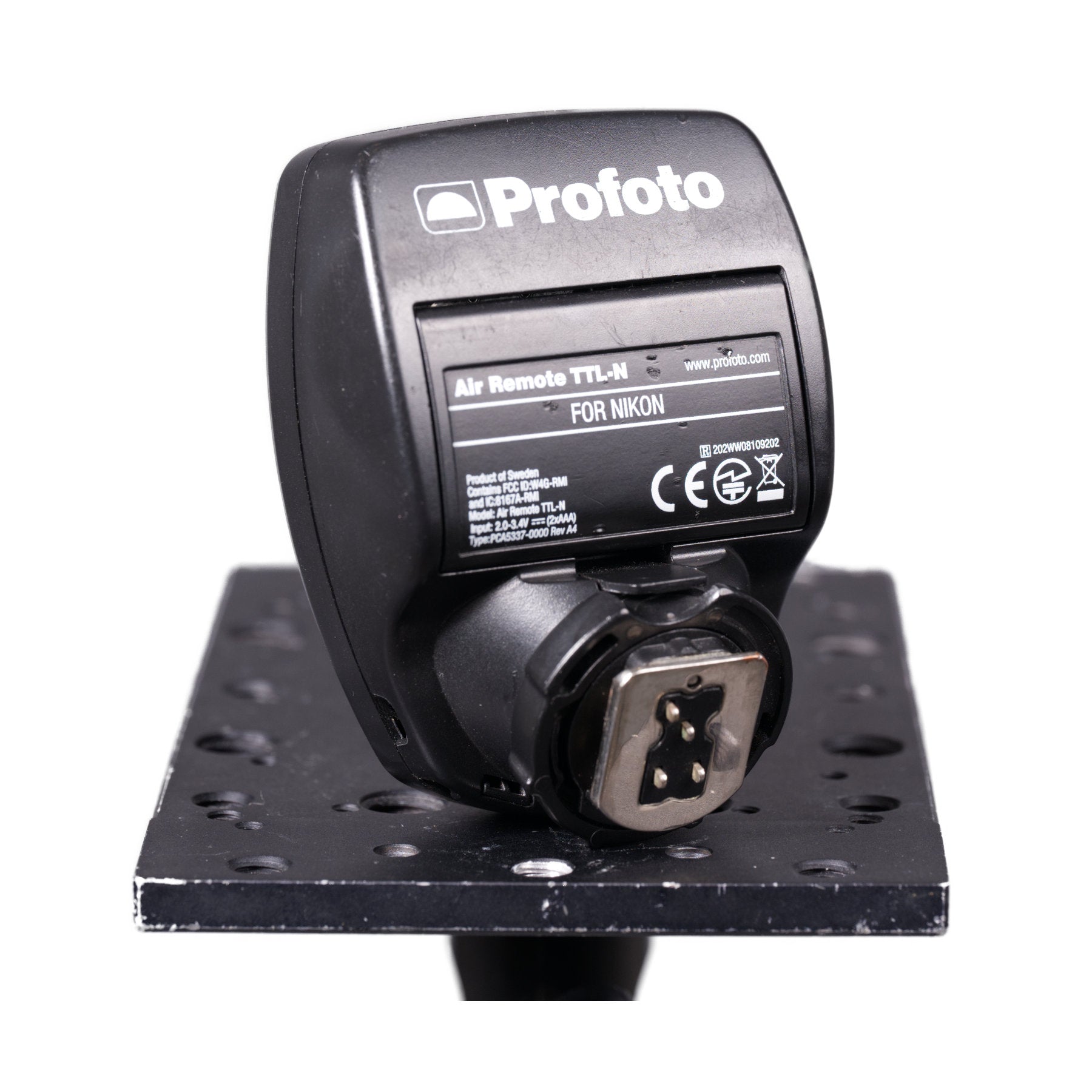 Profoto Air Remote TTL-N for Nikon DSLR Cameras - Wireless Flash Trigger (Ex-Rental) - Perfect for Studio Photography & Outdoor Portraits