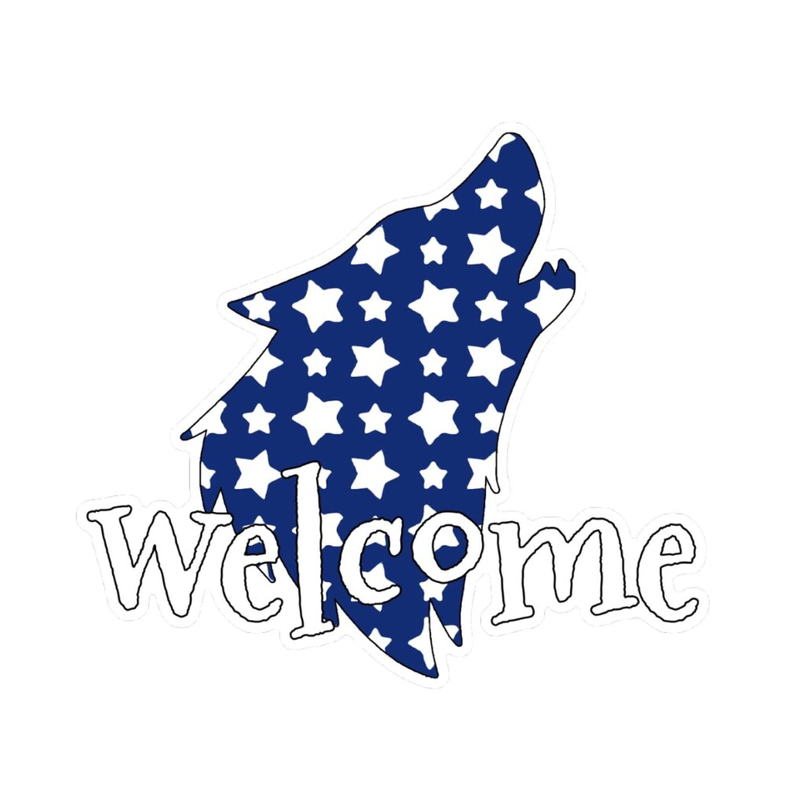 Custom Vinyl Wall Quotes Stickers - Patriotic 4th of July Home Decor, Navy Blue Letter Decals for Living Room, Bathroom & Playroom | Perfect for American Independence Day Celebrations & Truck Decoration