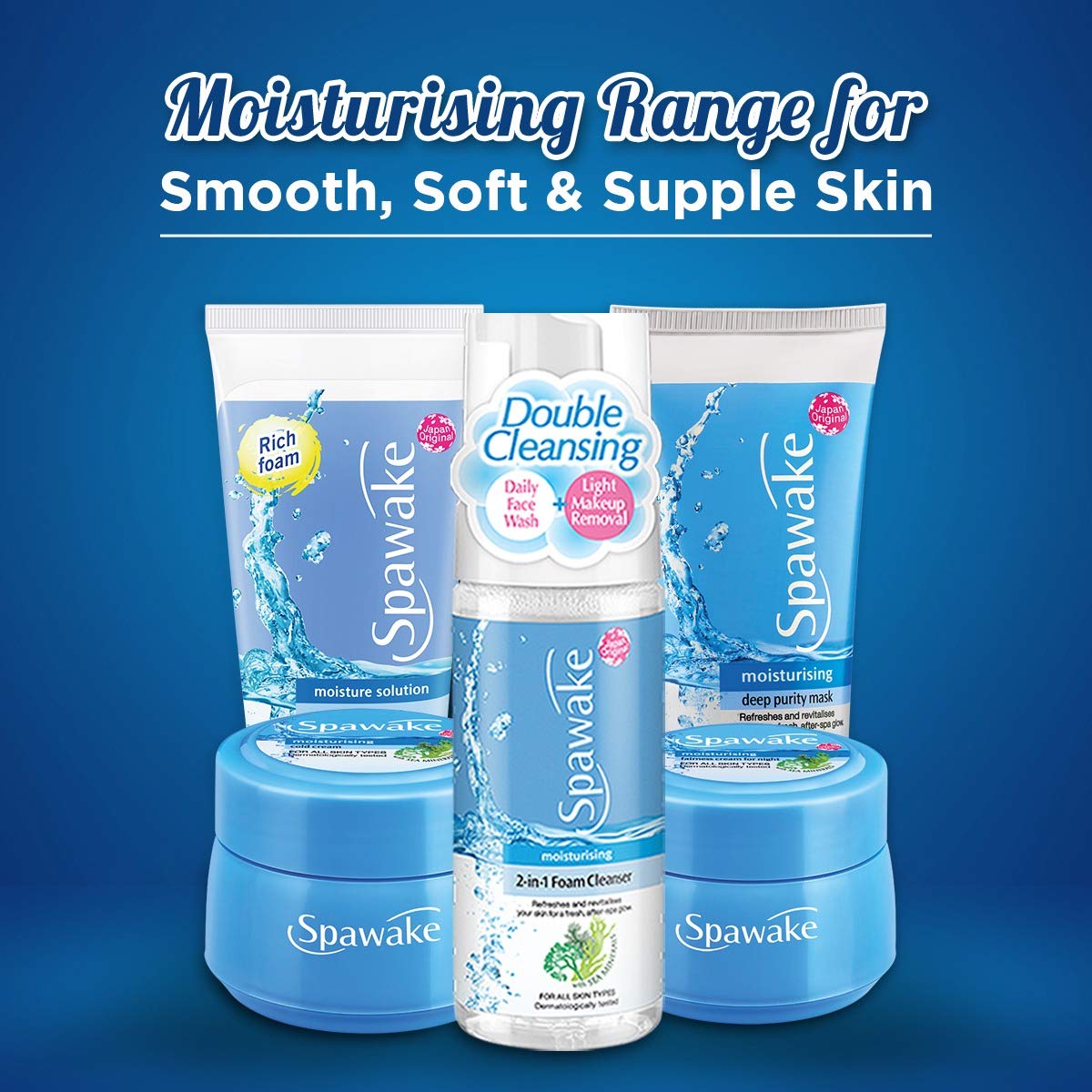 Spawake Moisturizing Cold Cream for Dry Skin - Winter Face Cream with Deep Hydration, 50g - Perfect for Nighttime Skincare & Winter Protection