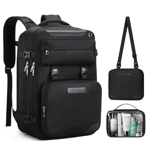 Z. Black With Toiletry Bag