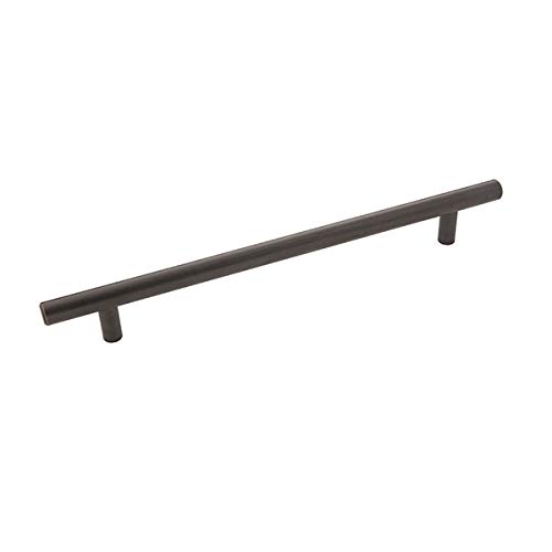 Vintage Bronze 192mm Cabinet Bar Pull - Classic Handle for Kitchen Cabinets, Drawers & Furniture - Perfect for Home Renovation & DIY Projects