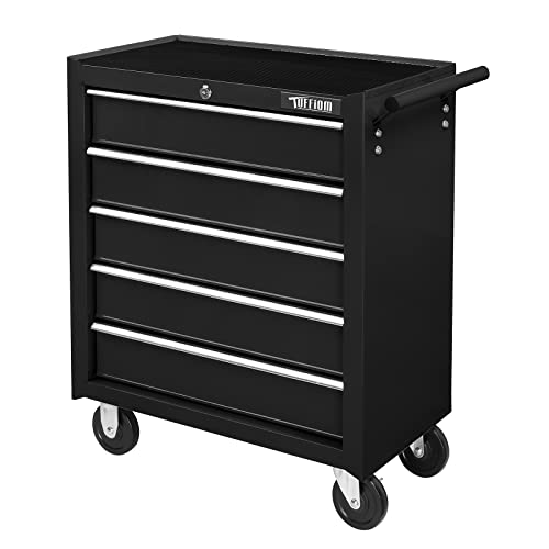 5-drawer Black
