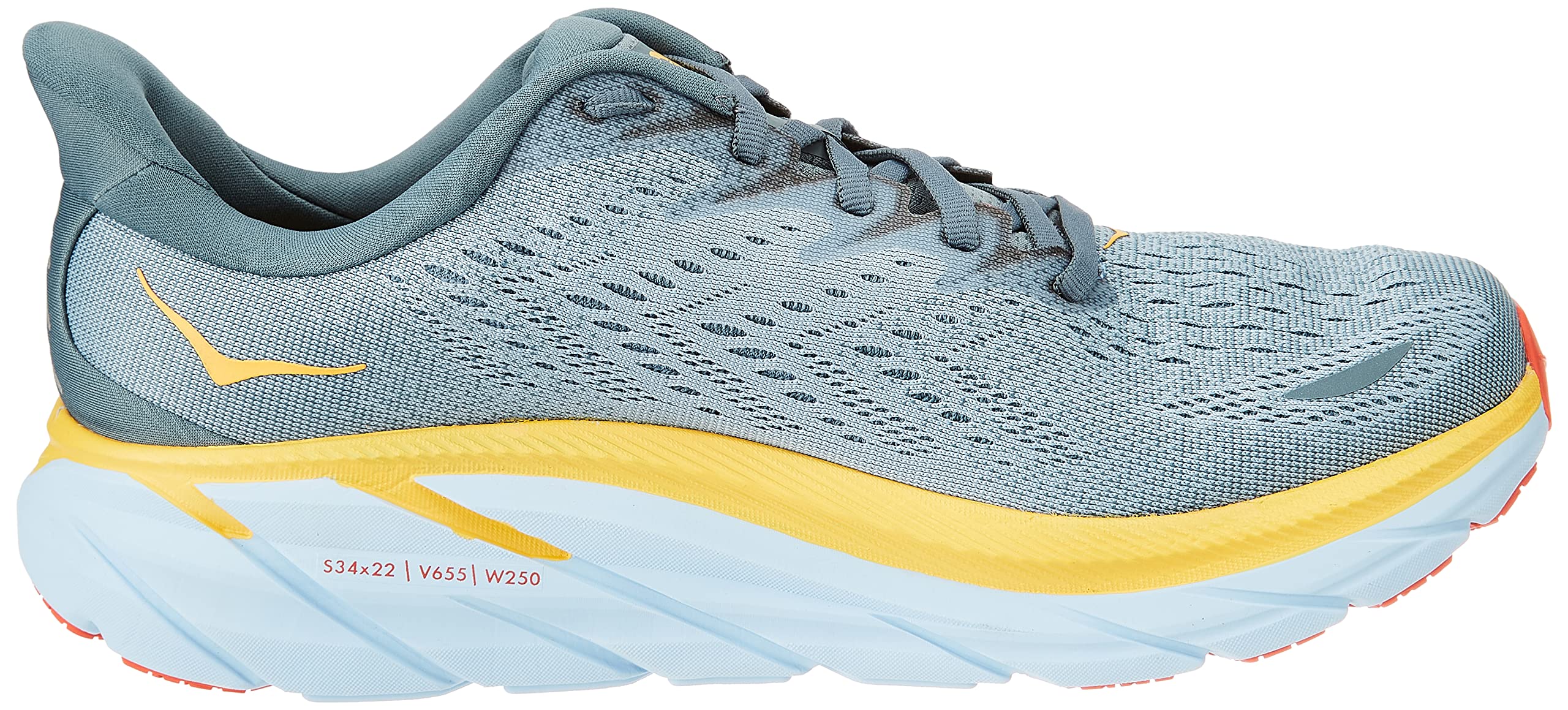 HOKA Men's Running Shoes - Lightweight Cushioned Sneakers for Marathon, Jogging & Gym Workouts | Breathable Comfort for Long Distance Running & Training