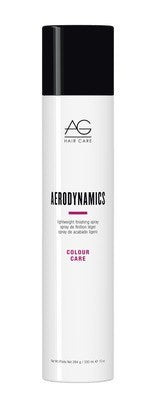 AG Hair Aerodynamics Lightweight Finishing Spray 10 oz - Hair Styling & Shine Spray for Frizz Control & Smooth Finish - Perfect for Daily Use, Salon Styling & Special Occasions