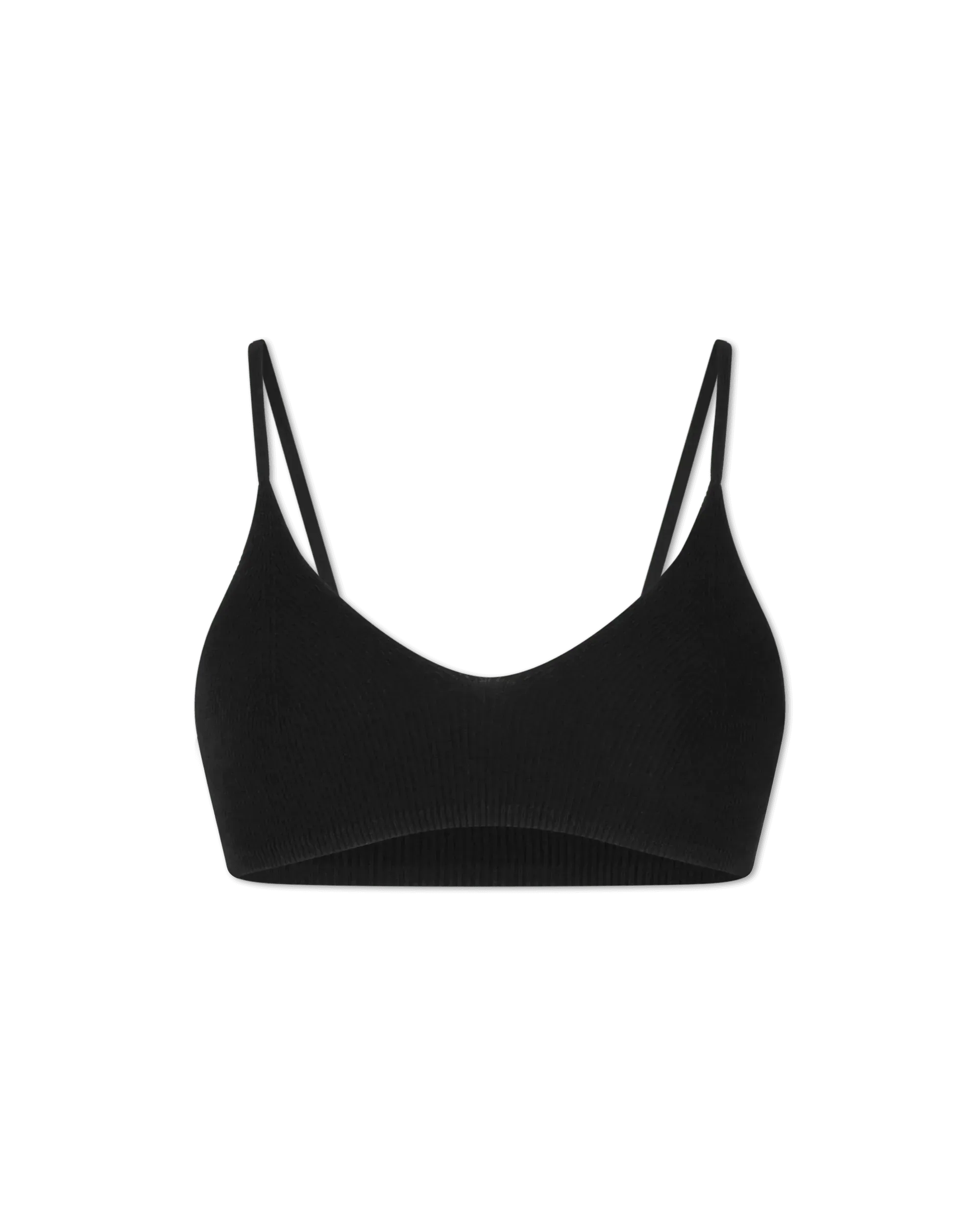 Comfortable Knit Bra Top 3030 - Soft Wireless Bralette for Women | Perfect for Yoga, Lounge & Everyday Wear