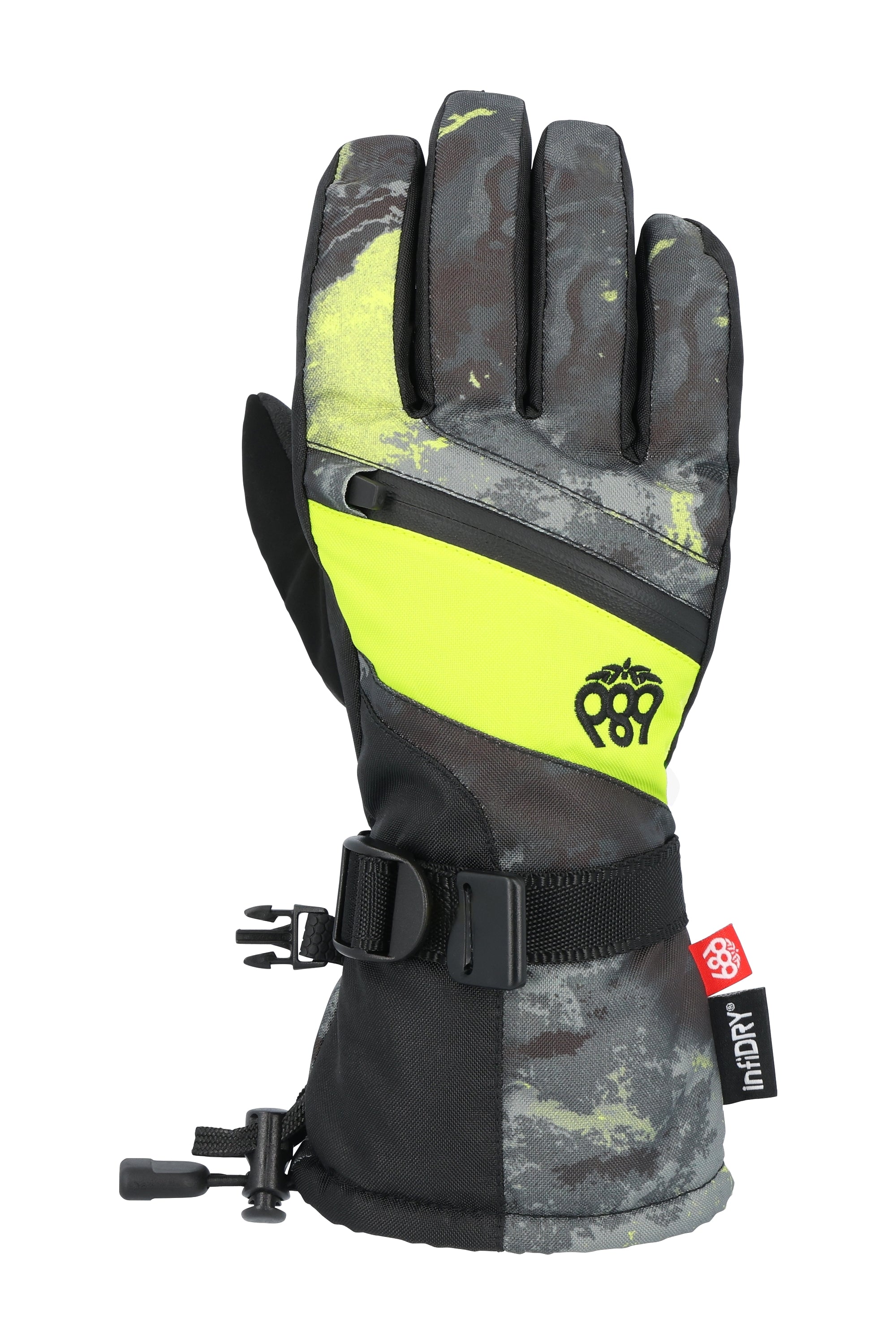 686 Youth Heat Insulated Gloves for Winter Sports - Waterproof & Warm Snow Gloves for Kids Skiing, Snowboarding & Outdoor Activities (2025 Edition)