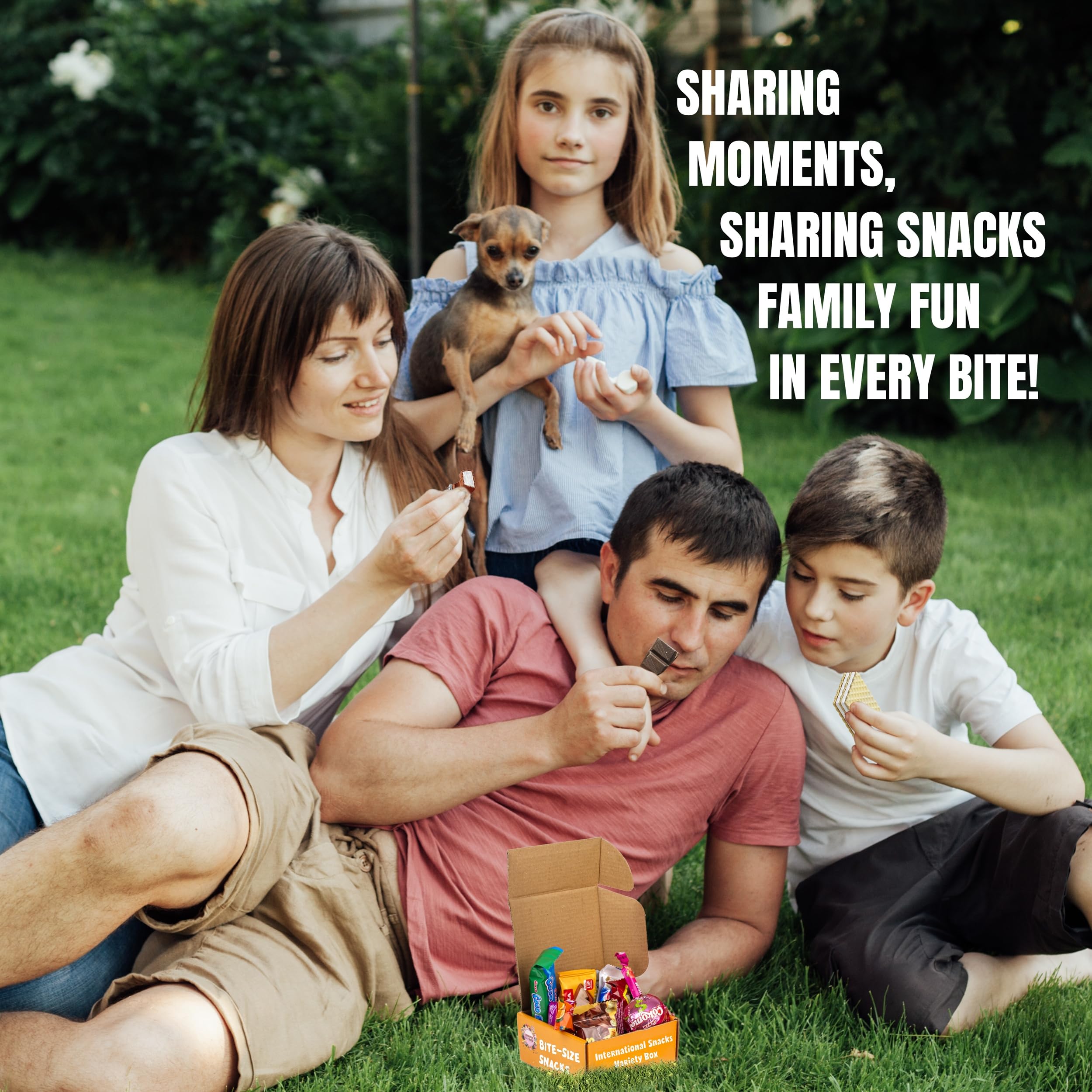 Global Snack Box - 24-Piece Turkish Snack Collection with European Candies & Exotic Bite-Sized Treats | International Variety Pack for Parties, Gifts & Cultural Exploration
