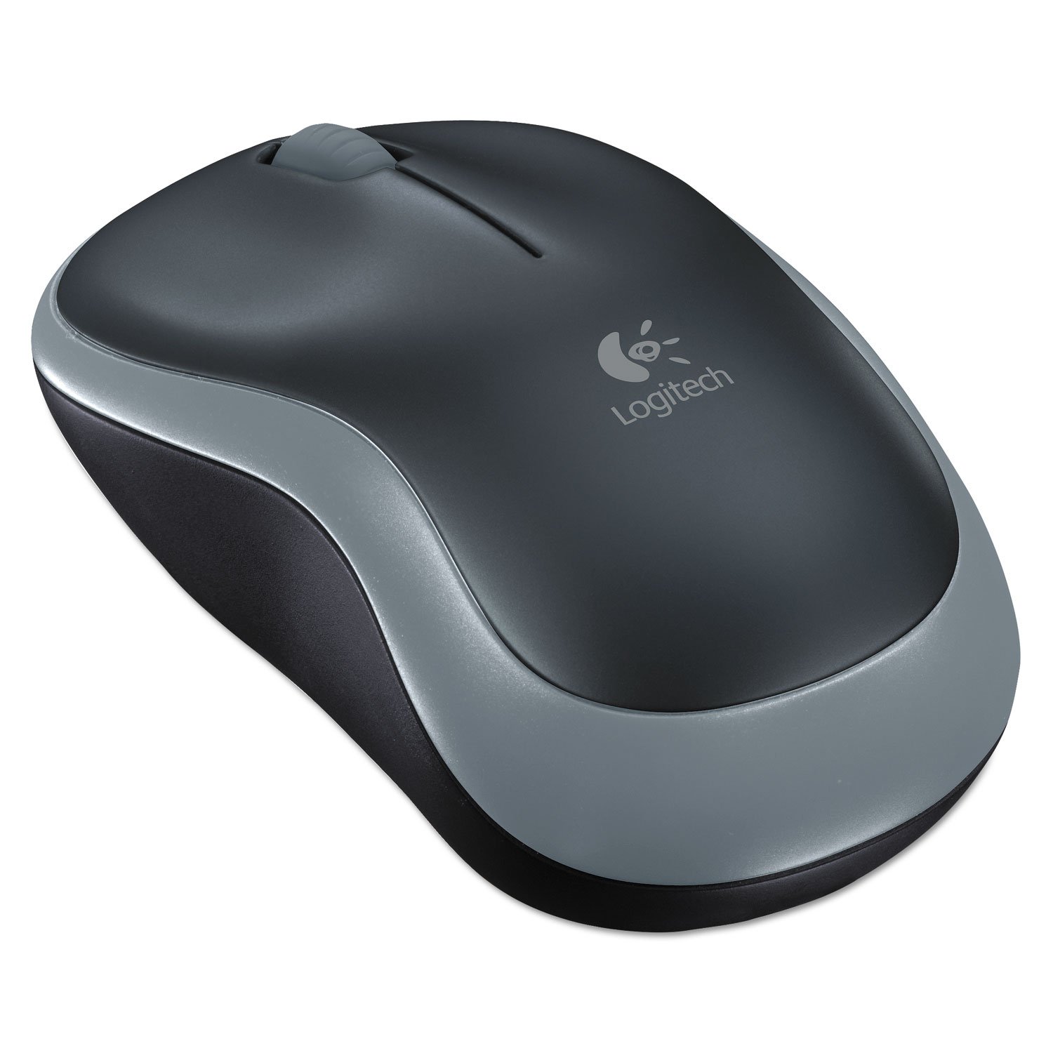 Logitech M185 Wireless Mouse - Reliable 2.4GHz Connectivity, 12-Month Battery Life, Comfortable Grip for Home & Office Use