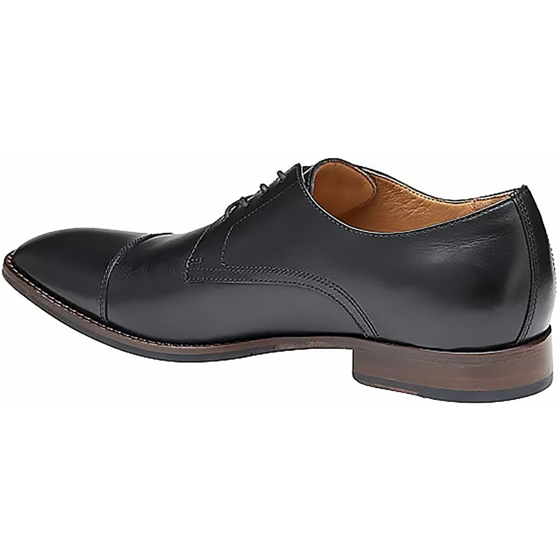 Richland Cap Toe Dress Shoes for Men - Classic Oxford Business Formal Shoes - Perfect for Office, Wedding & Special Occasions