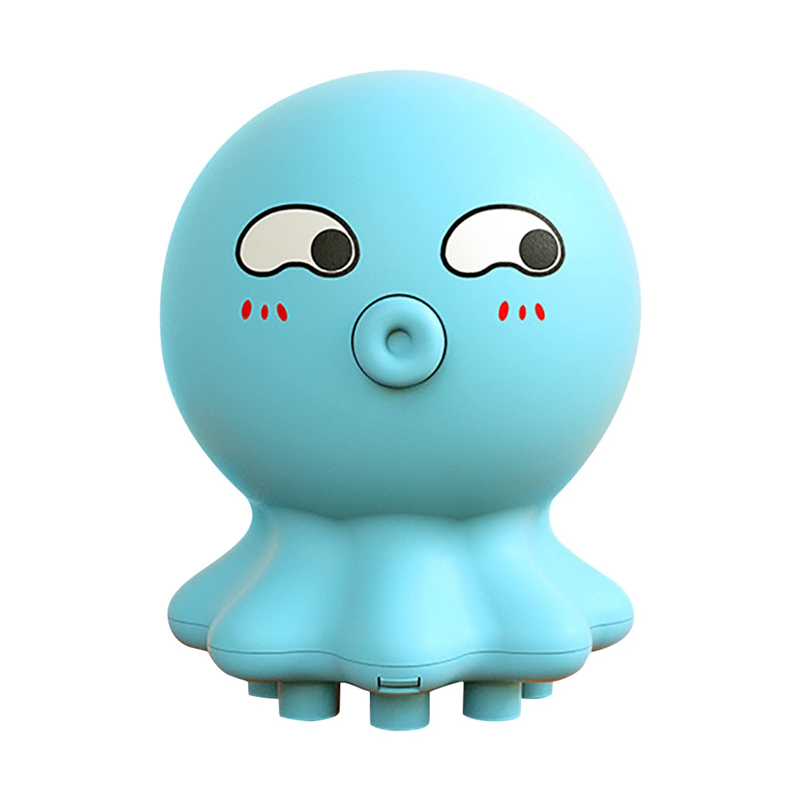 Electric Octopus Gatling Bubble Blower Machine for Kids - Outdoor Summer Bubble Toy for Boys & Girls - Fun Birthday Party, Park Play & Backyard Activities