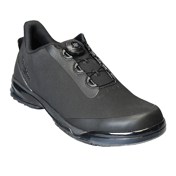 KR Strikeforce TPC Hype Black Right Hand Medium Bowling Shoes for Men - Performance Bowling Shoes for League Play & Tournament Use