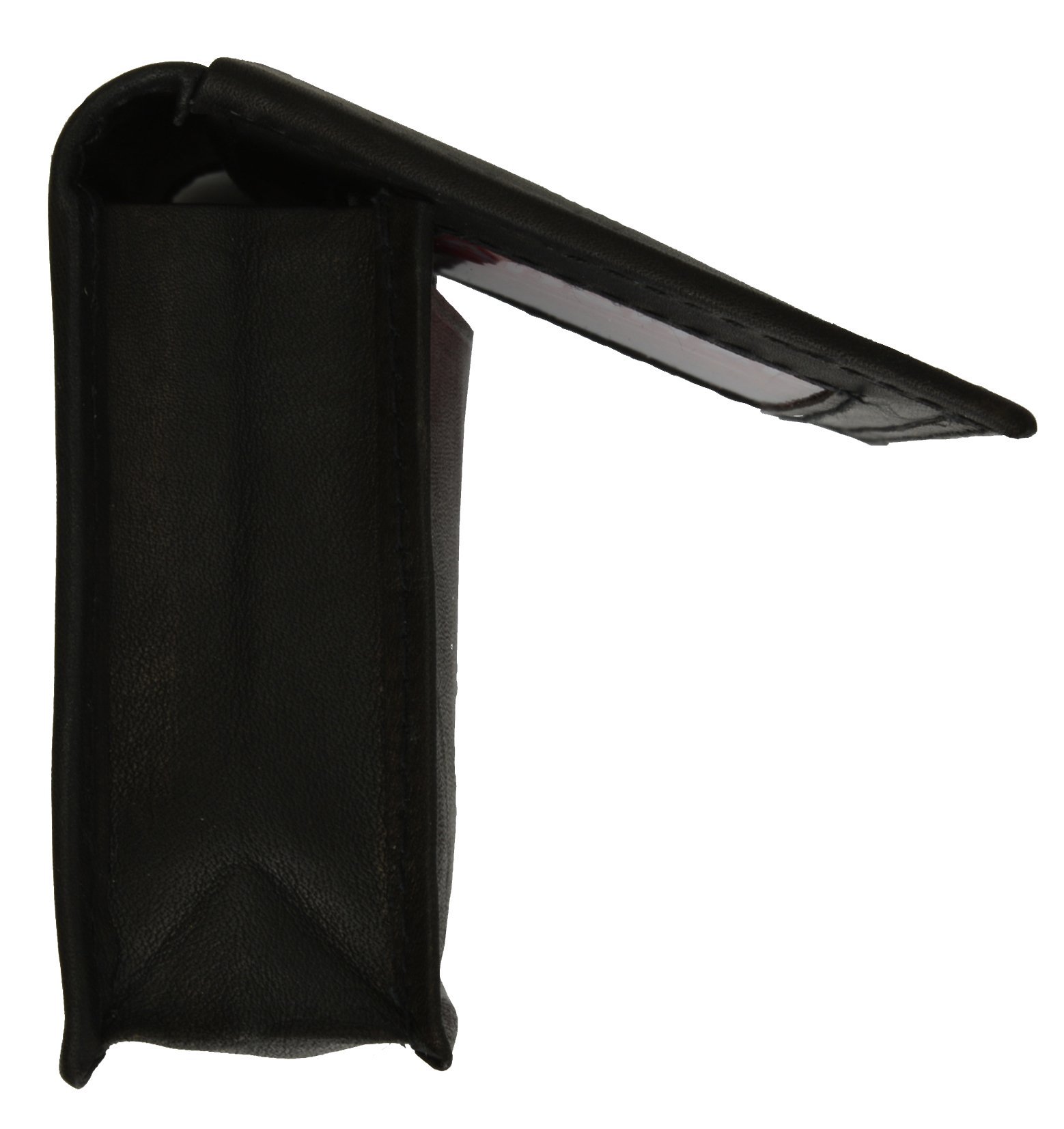 MARSHAL Slim RFID Blocking Credit Card Holder Wallet with Expandable Pocket - Perfect for Travel, Business & Everyday Use