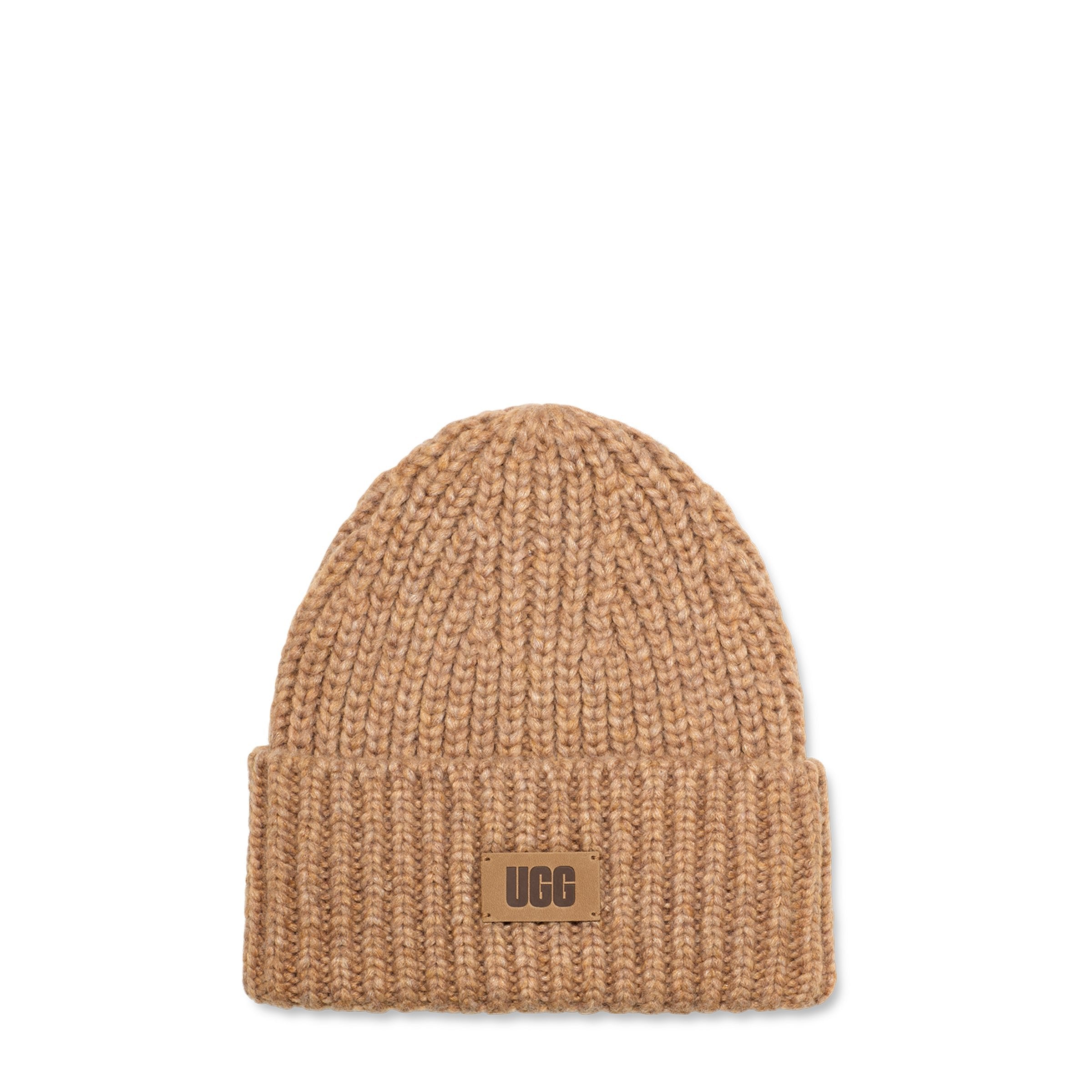 UGG Kids' Chunky Rib Beanie - Warm Winter Knit Hat for Boys & Girls - Perfect for Snow Play, Skiing & Outdoor Activities