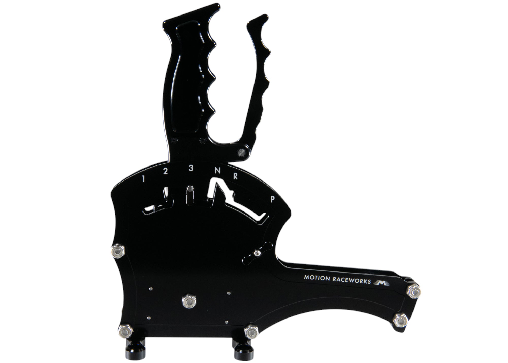 TH400 3-Speed Billet Shifter with Standard Pattern - Front Exit Design for Smooth Gear Shifting | Perfect for Classic Car Restoration & Performance Upgrades