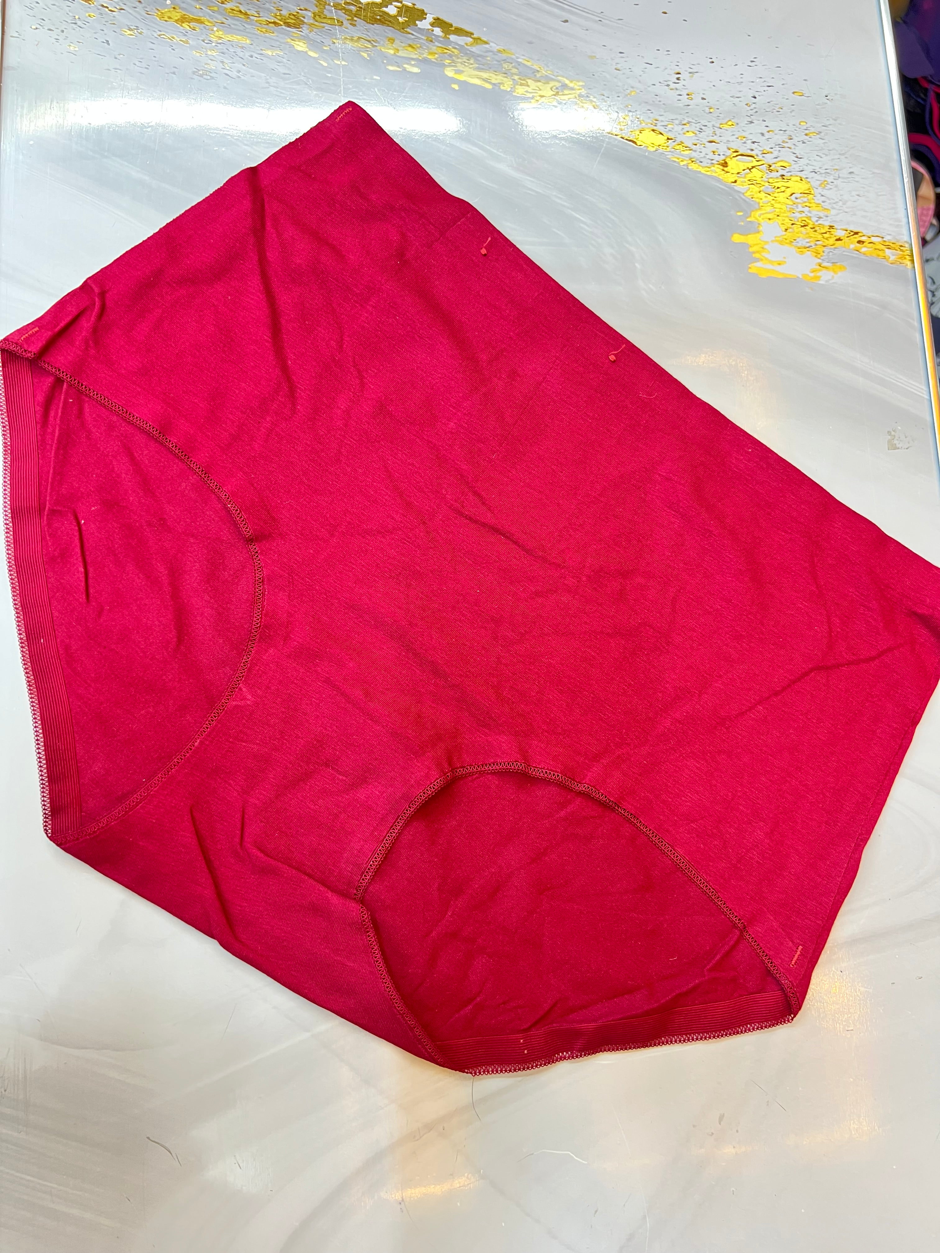Seamless Cotton Panties for Women - Soft, Breathable & Comfortable Underwear for Everyday Wear, Yoga & Sleep
