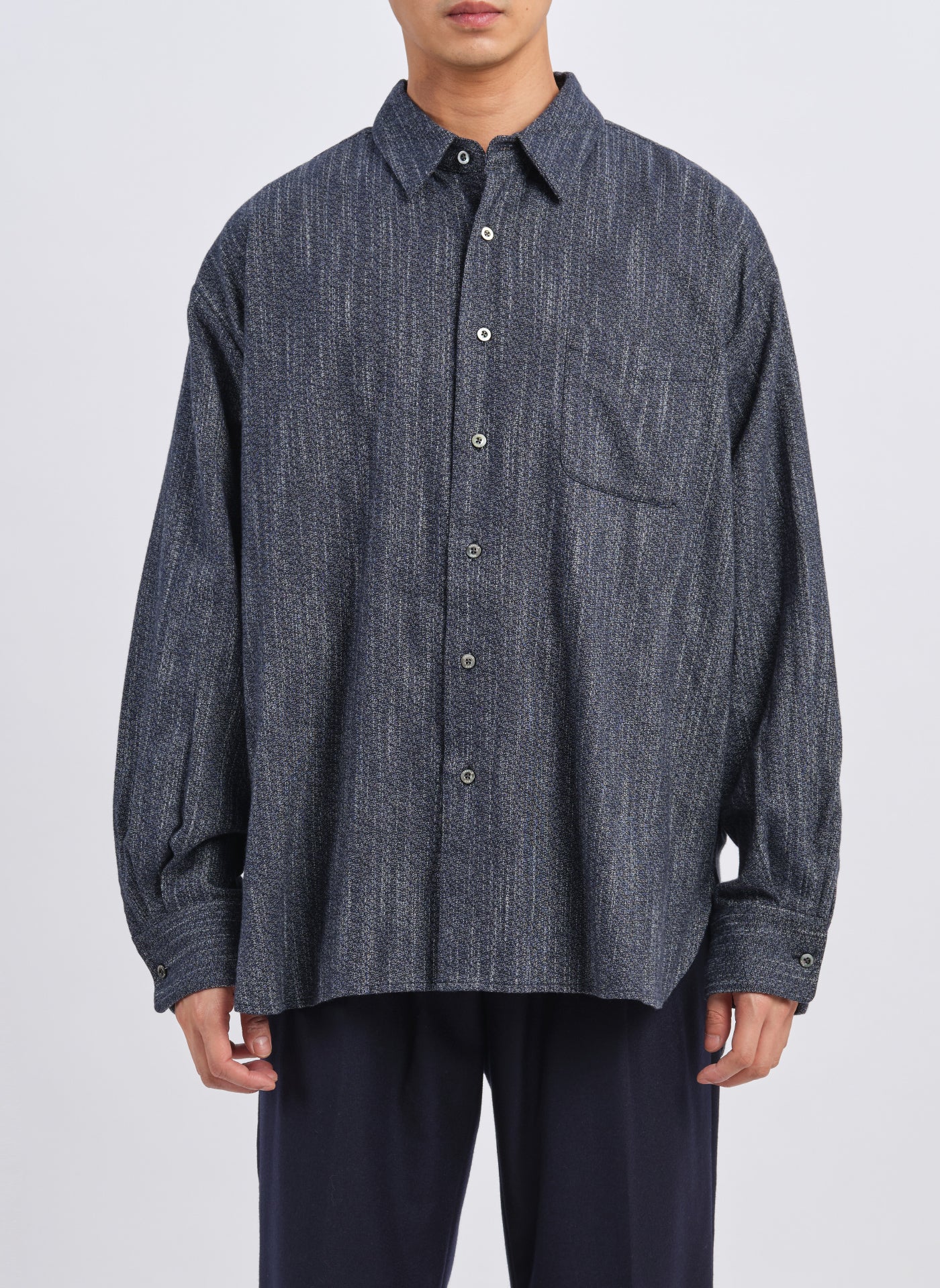 Stylish Polyester Stripe Classic Shirt for Men & Women | Comfortable & Breathable Button-Down Shirt | Perfect for Office, Casual Wear & Outdoor Activities