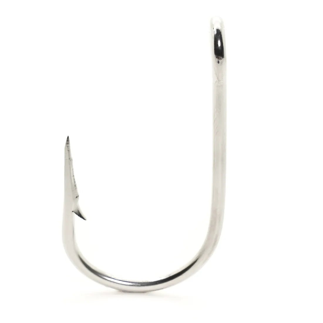 Mustad 9510XXXS Stainless Steel Siwash Fishing Hooks - 1 Pack (10 Pieces) for Saltwater & Freshwater Fishing Lures