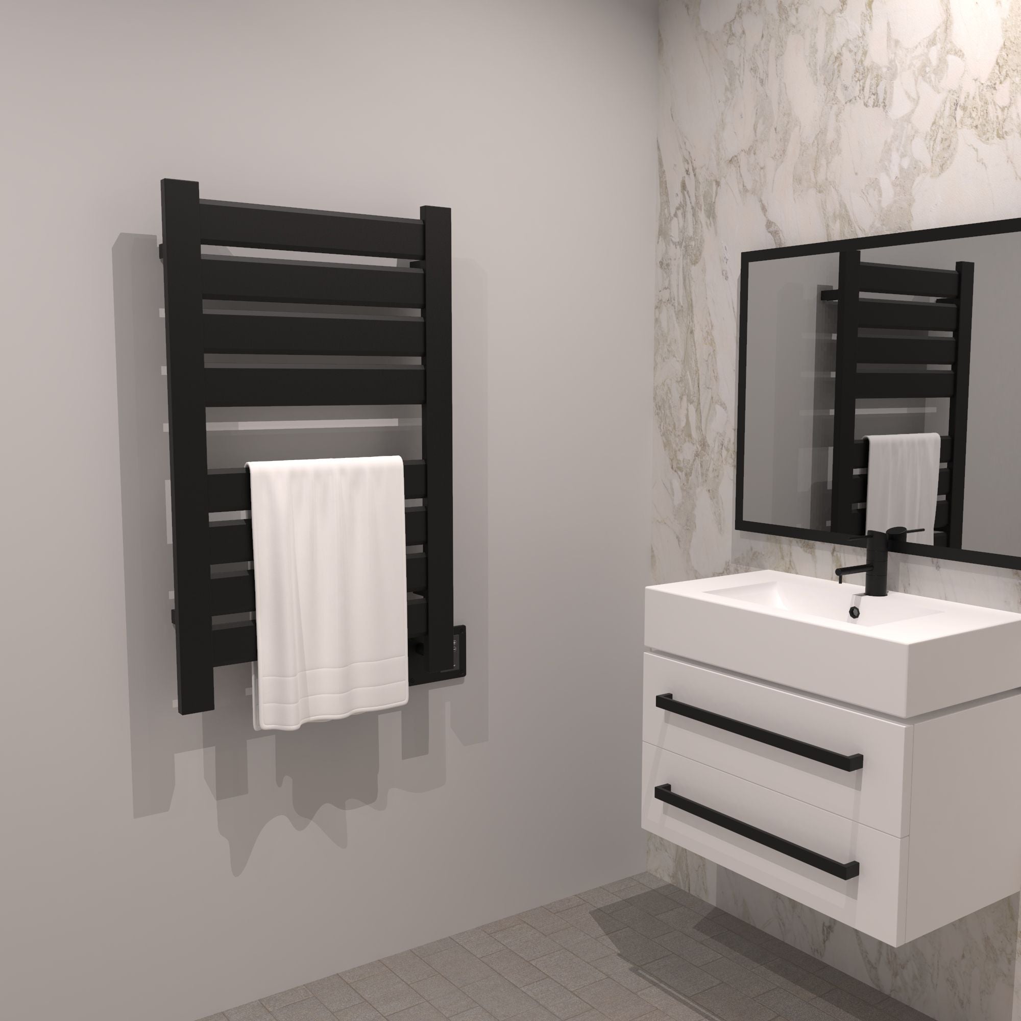 Amba Vega V 2337 Hardwired Towel Warmer - 23.37