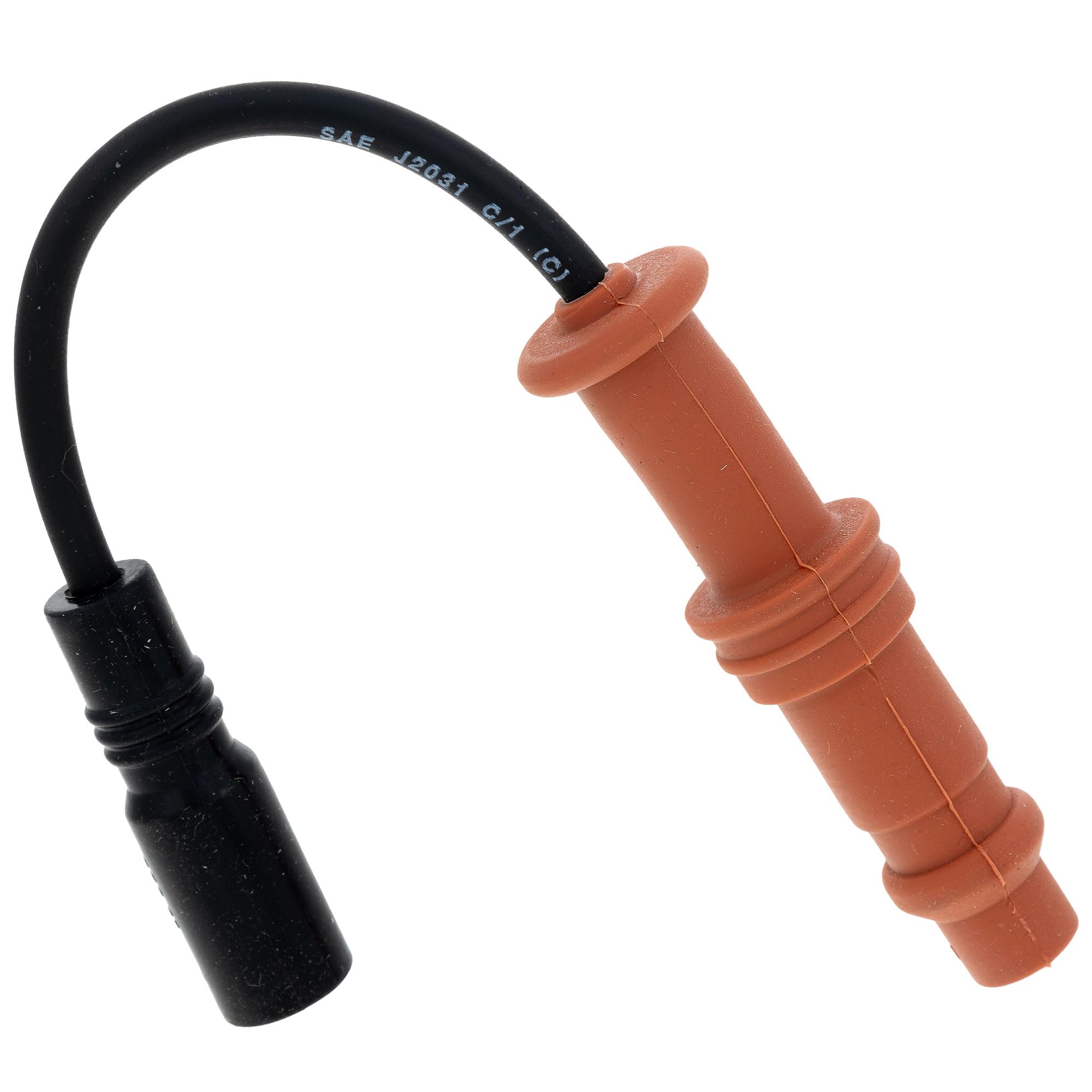 Polaris ATV Single Spark Plug Wire 200mm - Genuine OEM Part 4011692 (Qty 1) - Compatible with Polaris ATV Models - Perfect for Off-Road Vehicle Maintenance & Engine Tune-Ups