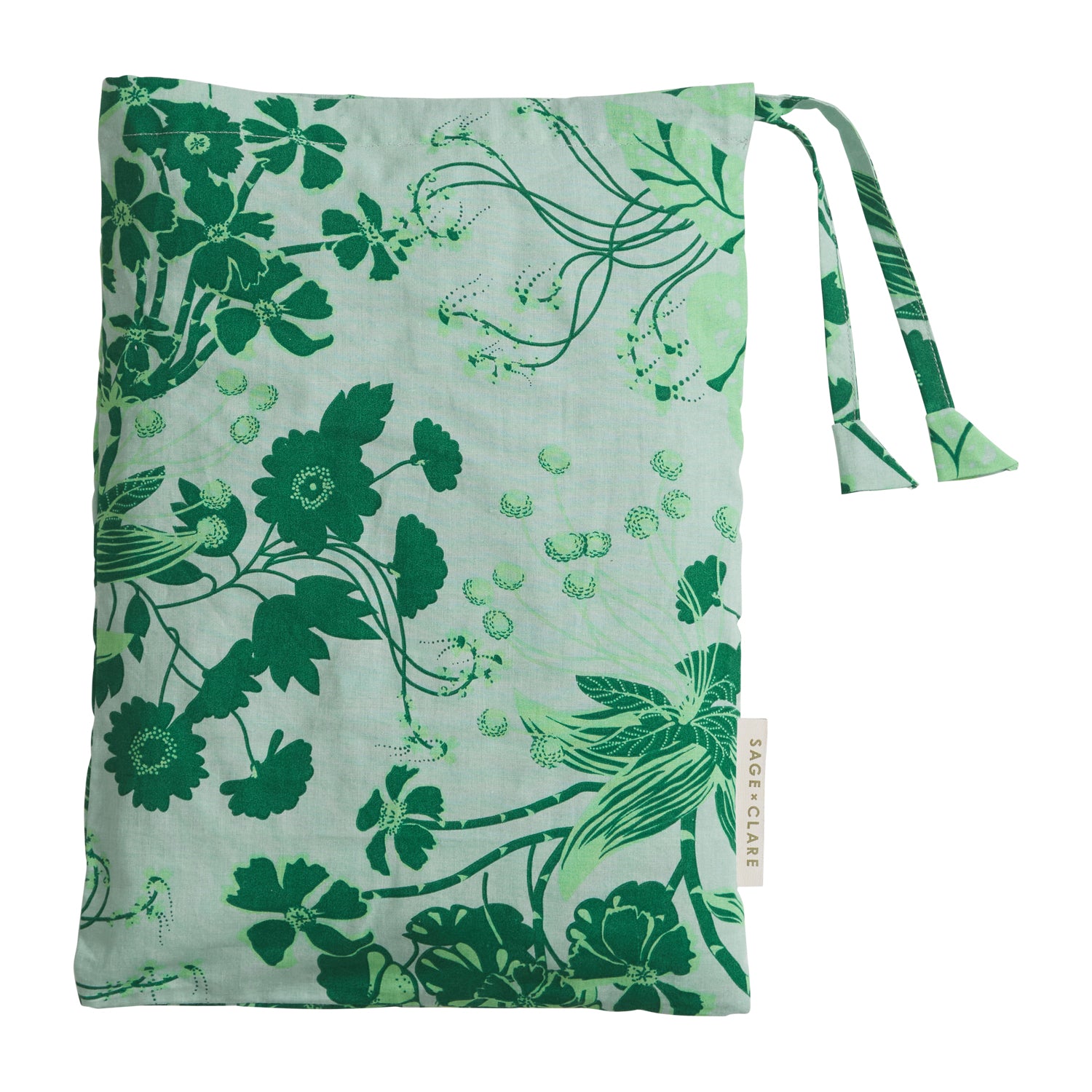Premium Jeanette Cotton Pillowcase Set - Soft & Breathable Jade Green Bedding - Perfect for Home, Hotel, and Spa Relaxation