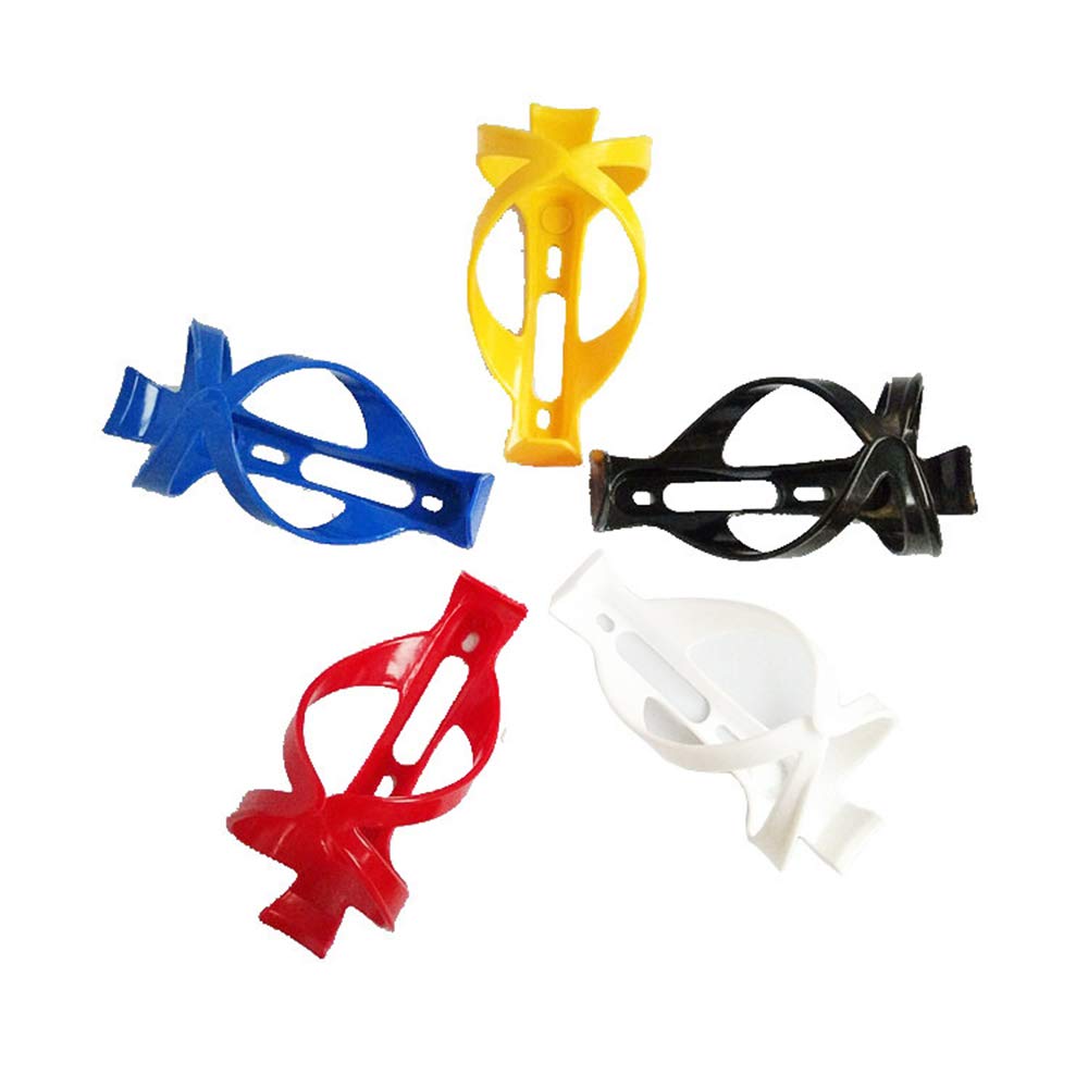 Adjustable Bike Water Bottle Cage - Reusable PC Plastic for Cycling & Outdoor Sports