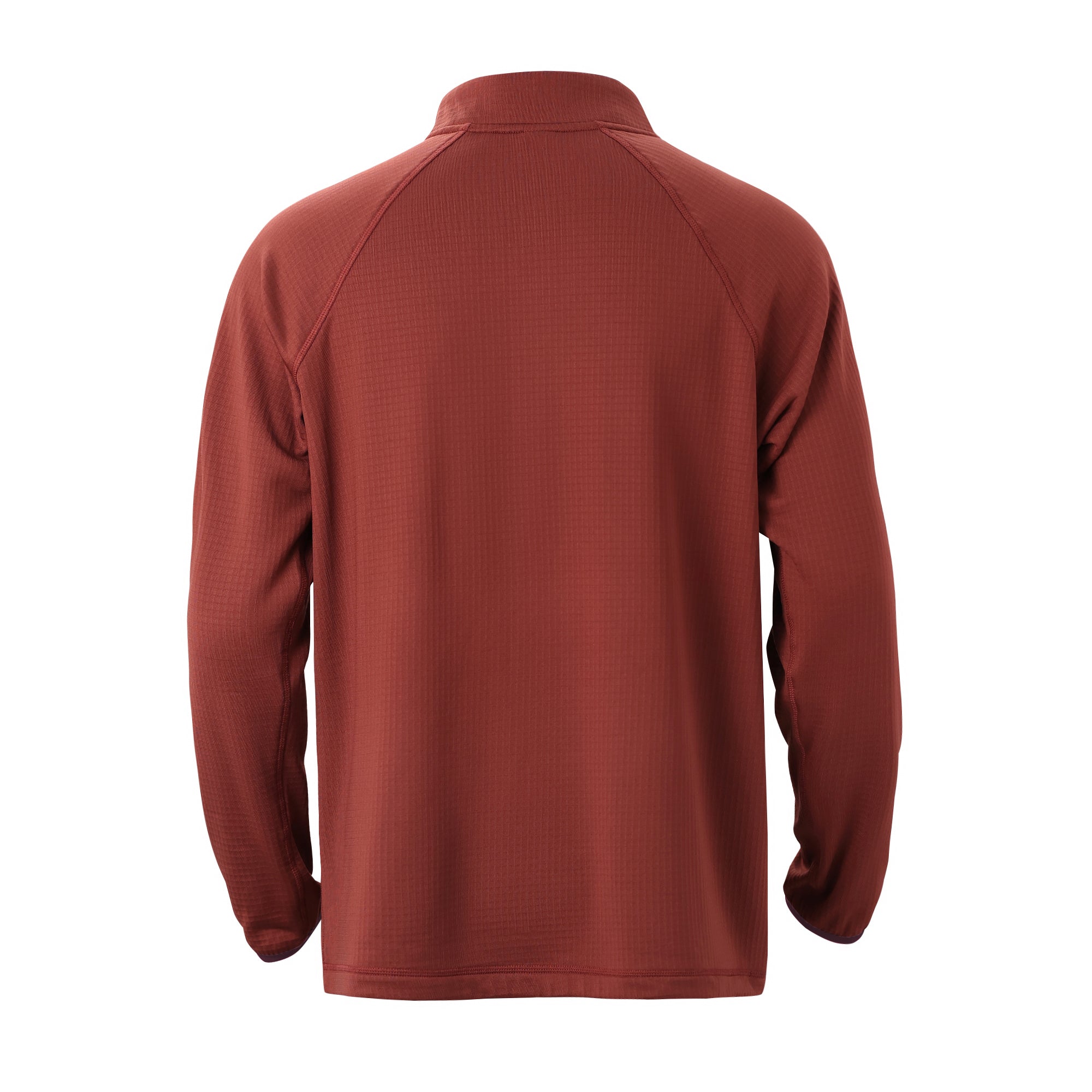 Men's Waffle Quarter Zip Pullover Sweater - Soft Thermal Knit Long Sleeve Shirt for Casual Wear, Outdoor Activities & Layering | Perfect for Fall, Winter & Spring Seasons