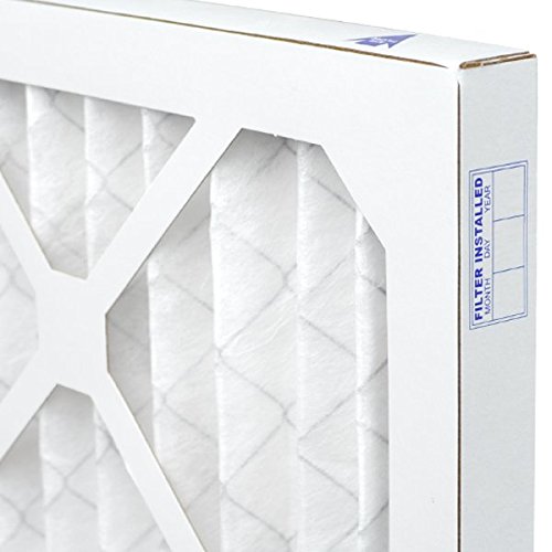 21.5x23.5x1 Inch AIRx DUST Air Filters - 12 Pack | MERV 8 Pleated HVAC Furnace AC Filters for Home, Office & Commercial Use | Traps Dust, Pollen & Pet Dander | Improves Indoor Air Quality