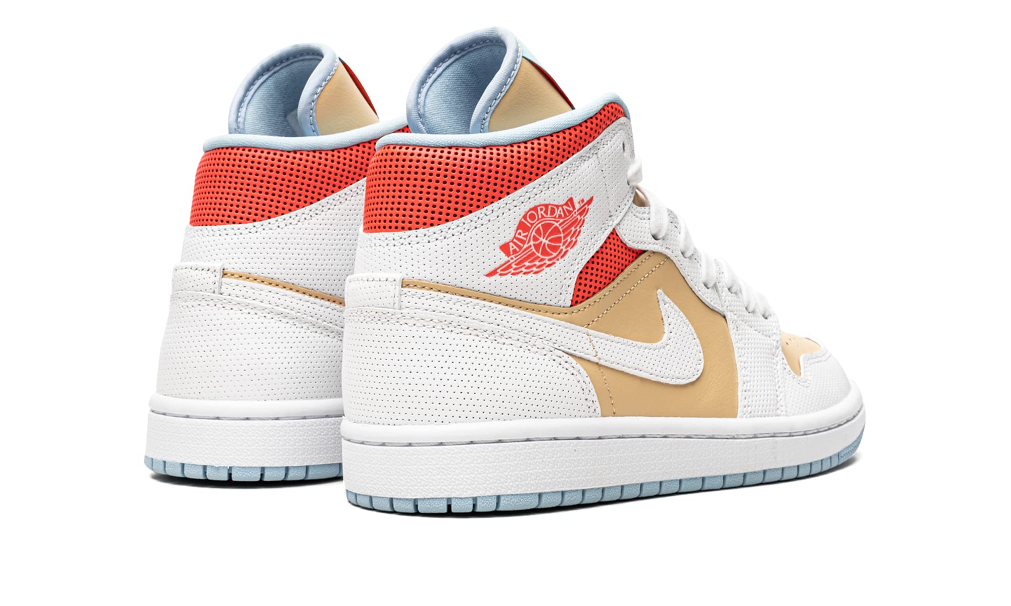 Nike Women's WMNS Air Jordan 1 Mid Basketball Shoes - Stylish Sneakers for Casual Wear, Sports & Street Fashion