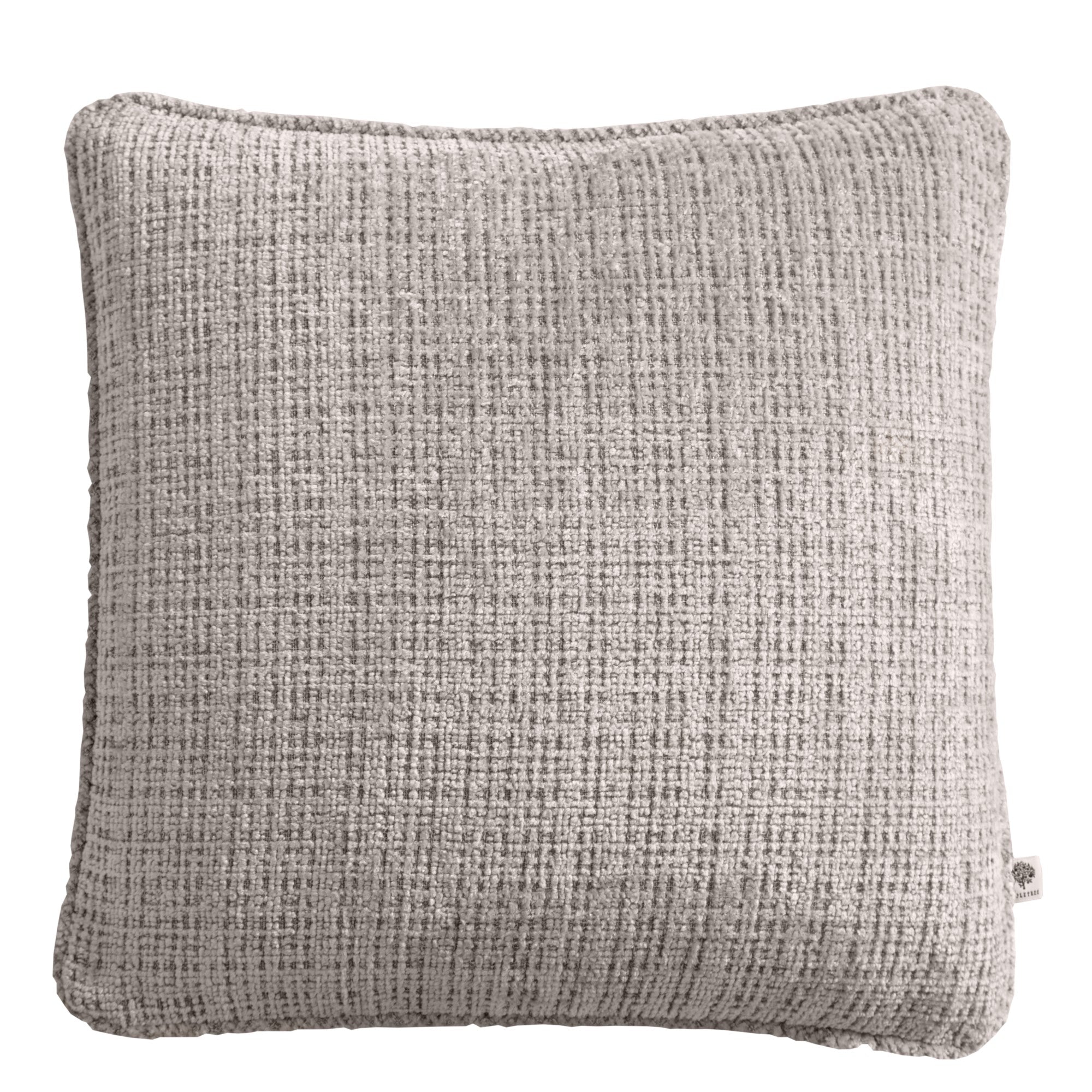 Appletree Loft Alba Cushion - Natural Cotton Throw Pillow Cover for Sofa, Bed & Home Decor | Cozy Living Room & Bedroom Accent Pillow | Farmhouse & Boho Style Home Accessories