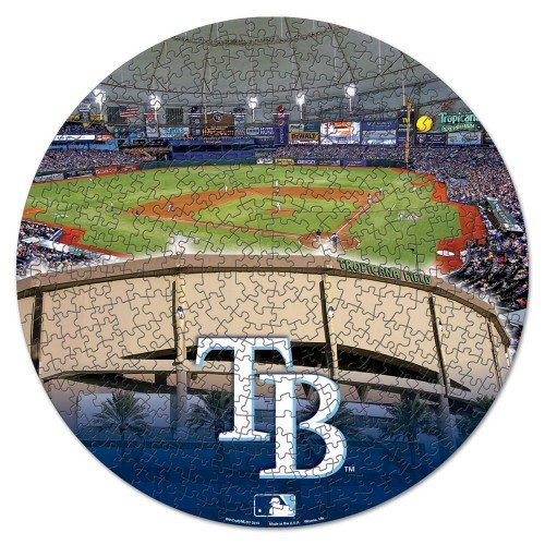WinCraft MLB 500-Piece Jigsaw Puzzle in a Box – Perfect for Baseball Fans, Family Game Nights, and Home Decor