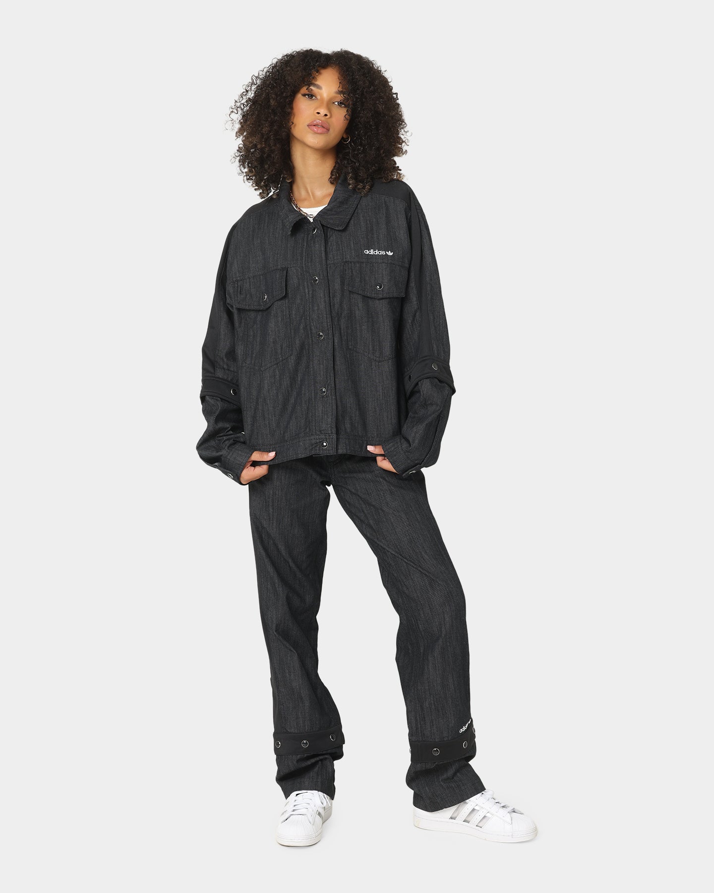 Adidas Women's Running Track Jacket - Lightweight Breathable Workout Top for Jogging & Gym - Black Athletic Wear for Women