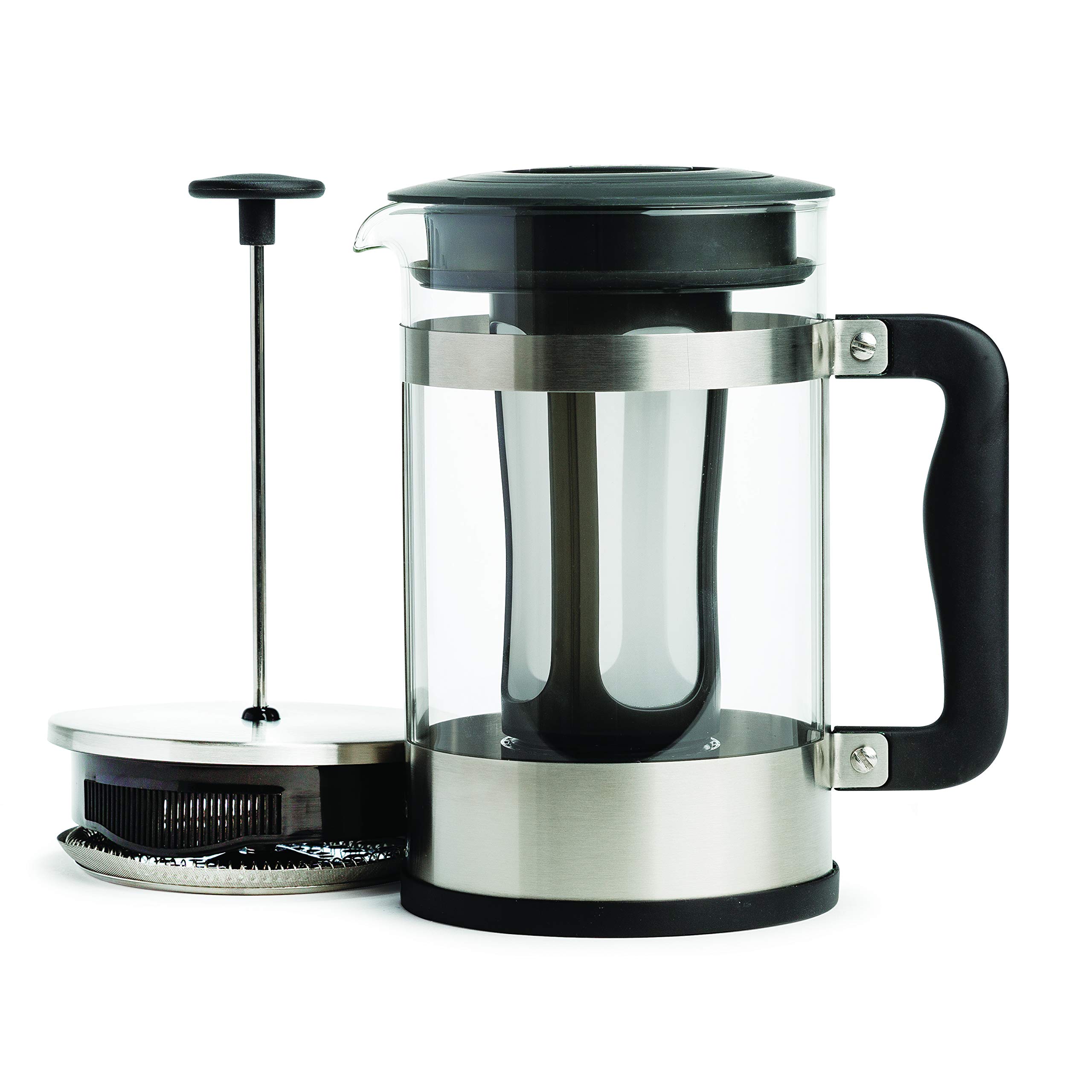 Primula Ppbss-5102 2-in-1 Craft Coffee Maker with 51oz Capacity - Perfect for Home, Office & Camping Use