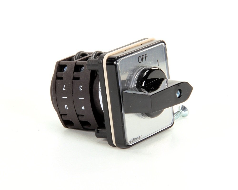 Nieco 18167 3 Position Switch, 2 Pole - Heavy Duty Toggle Switch for Automotive, Marine & Industrial Equipment | Perfect for Control Panels, Machinery & Electrical Systems
