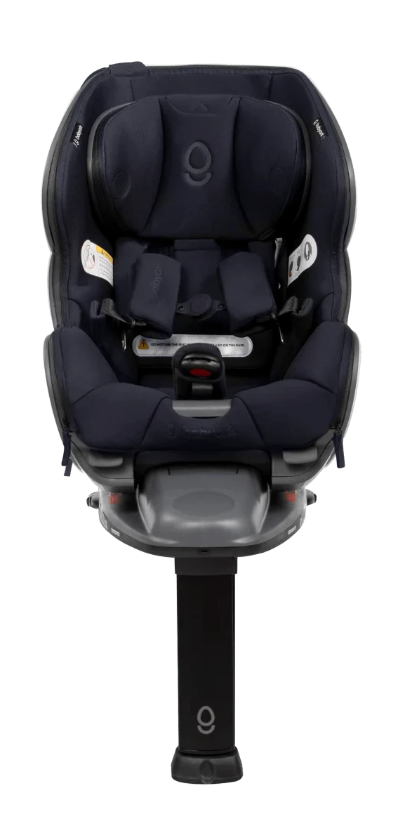 Babyark Convertible Car Seat with Base - 3-in-1 Rear Facing, Forward Facing & Booster for Infants to Toddlers - Safe & Comfortable for Travel, Shopping & Family Road Trips