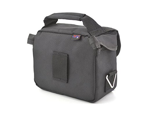 Premium Black Travel Carry Case for Nintendo DS & Game Boy Advance (GBA) - Durable Protective Pouch with Adjustable Strap & Accessory Storage | Perfect for Gaming On-The-Go, Travel Protection & Console Organization