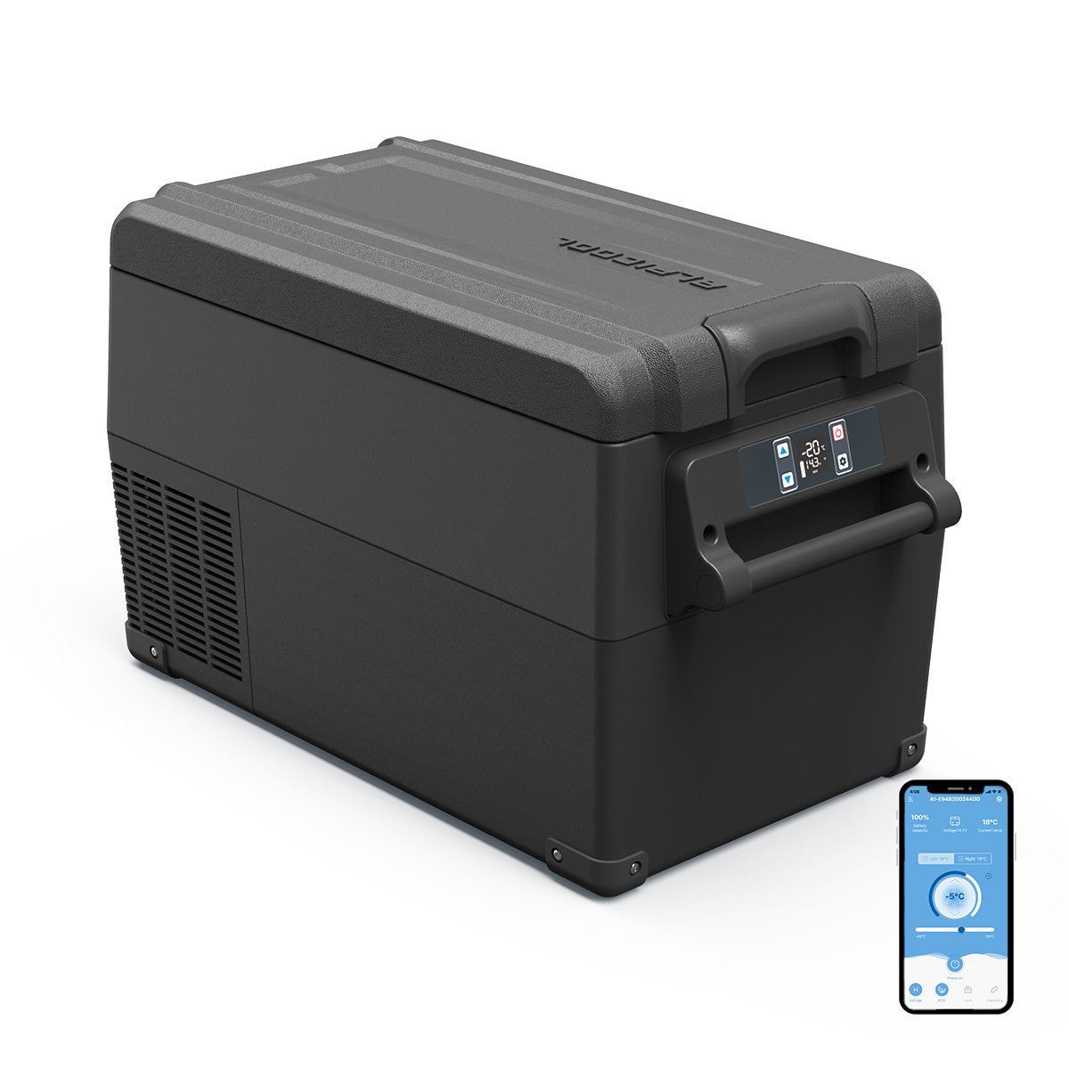 Alpicool NCF35 Portable Car Refrigerator Freezer 12V/24V - 35L Compact Fridge for Camping, Road Trips & Outdoor Adventures