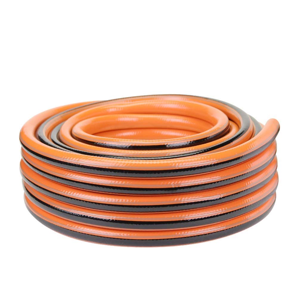 **Heavy Duty 1/2 Inch PVC Rubber Water Hose - 15M (50ft) for Garden, Car Wash & Household Use - Freeze Resistant & Flexible**    *(Ideal for watering plants, cleaning vehicles, and outdoor chores - durable & kink-resistant!)*