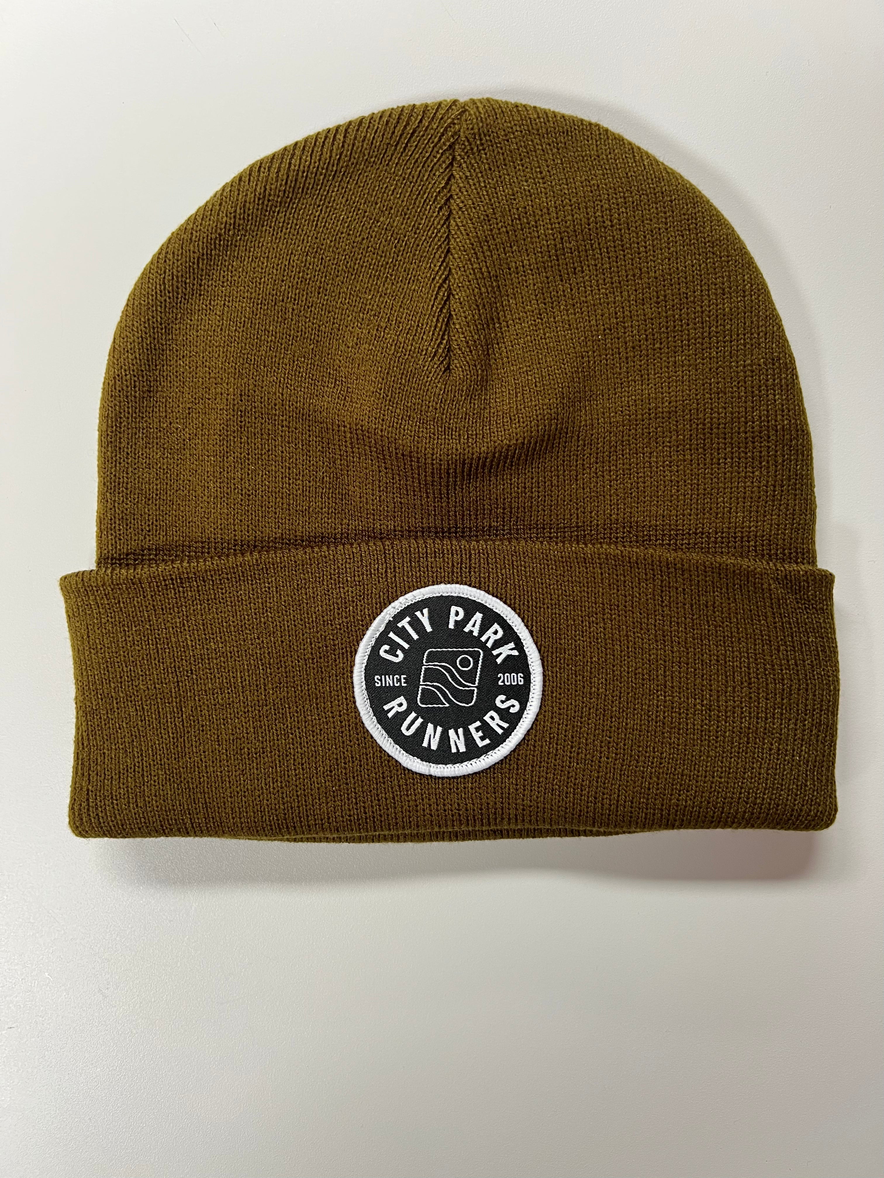 City Park Runners Beanie - Warm Winter Knit Hat for Men & Women - Perfect for Jogging, Hiking & Outdoor Activities