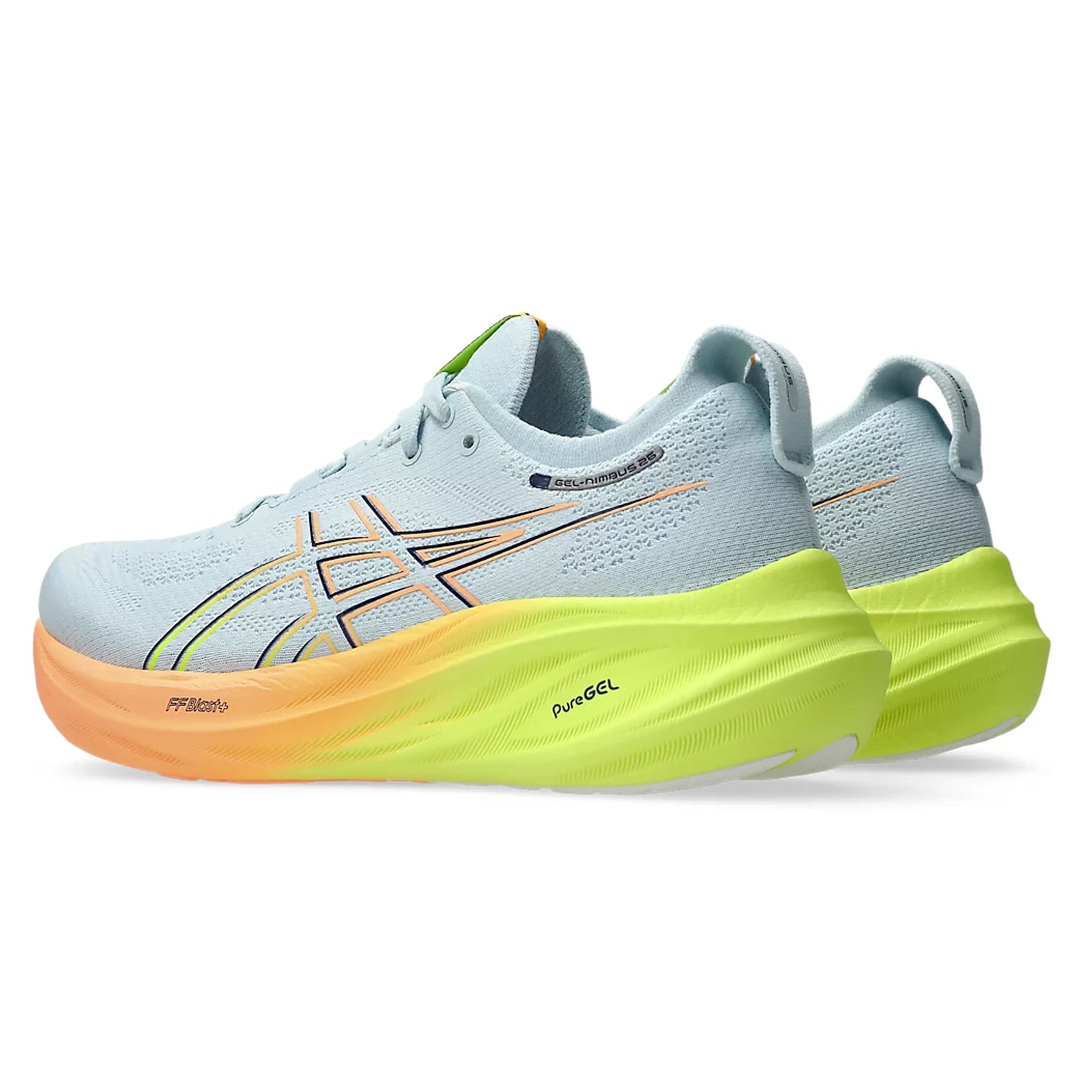 ASICS GEL-Nimbus 26 Women's Running Shoes - Lightweight Cushioned for Long Distance & Marathon Training - Perfect for Road Running, Gym Workouts & Daily Wear