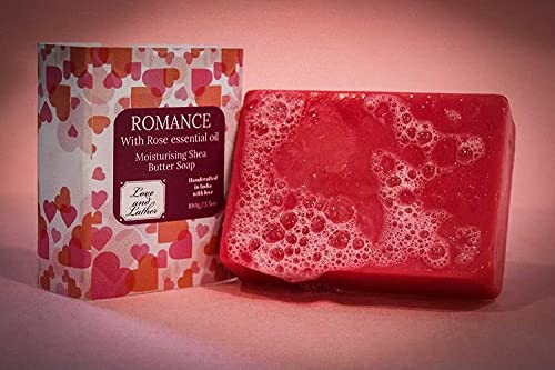 Luxury Love & Lather Pamper Gift Set for Women - Spa Skincare Hamper with Soap, Lotion & More - Perfect Rakhi Gifts for Sister, Bhabhi, Wife & Girlfriend - Ideal for Birthdays, Anniversaries & Self-Care Moments