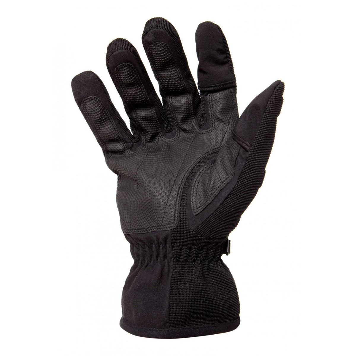 Freehands Women's Stretch Thinsulate Gloves - Medium Size, Black - Touchscreen Compatible Winter Gloves for Driving, Skiing & Outdoor Activities